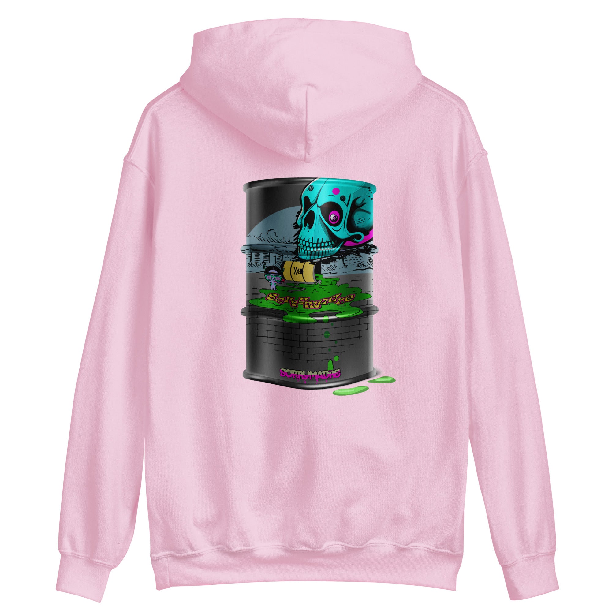 SorryMadre | Toxicity | Embroidered Hoodie