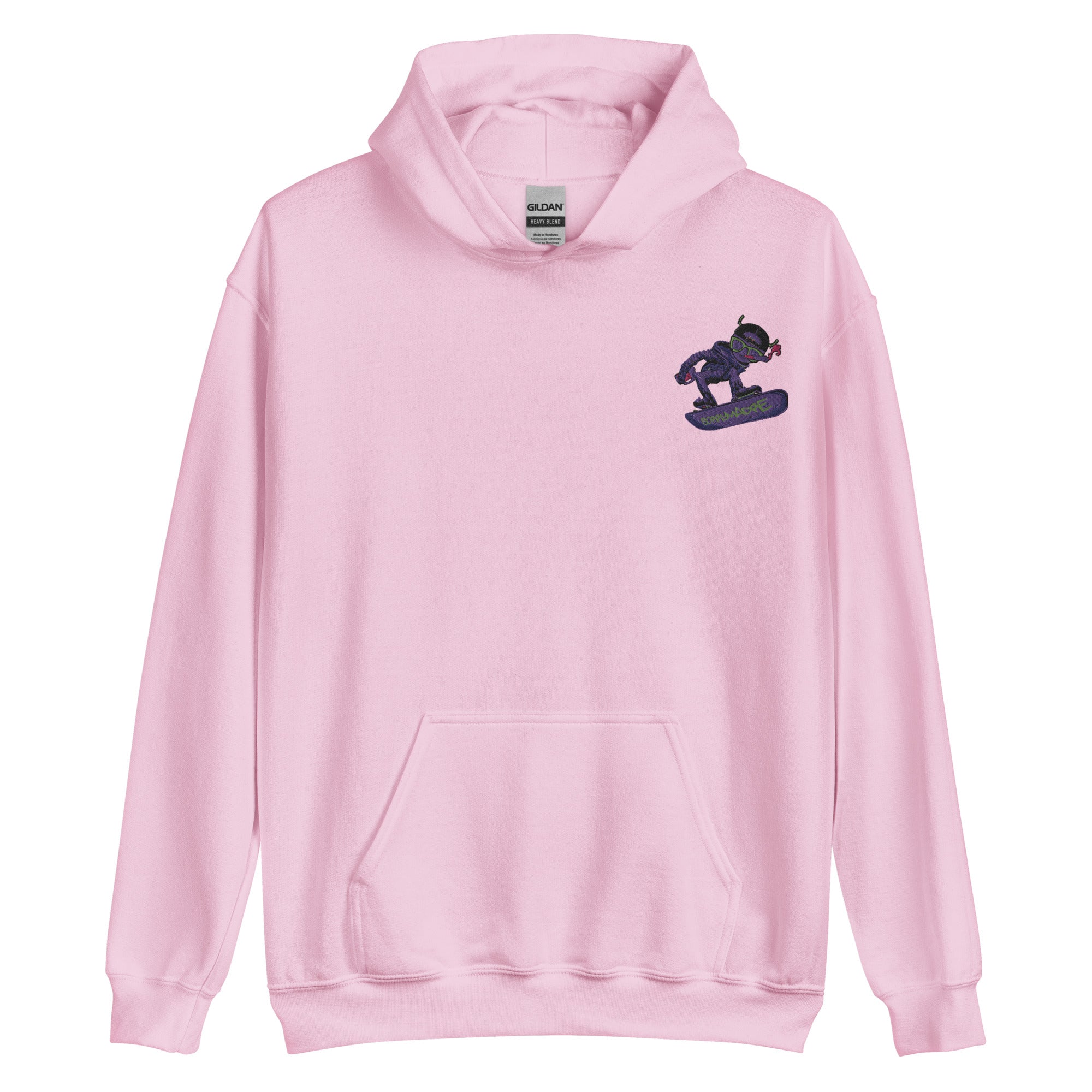 SorryMadre | Snowboard | Embroidered Hoodie