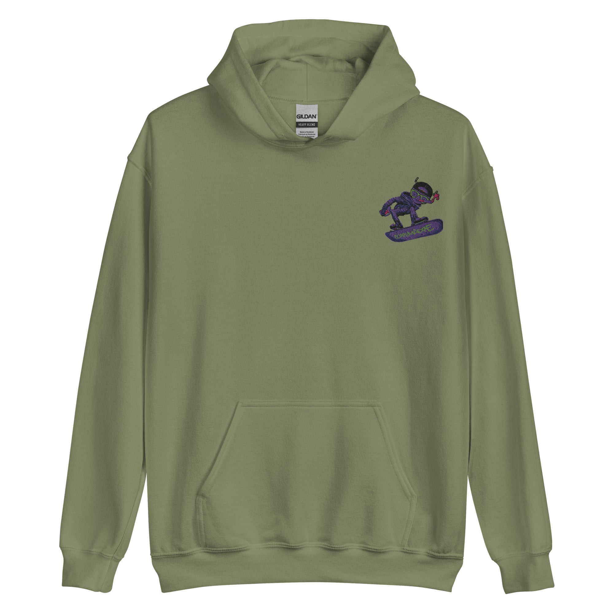 SorryMadre | Snowboard | Embroidered Hoodie