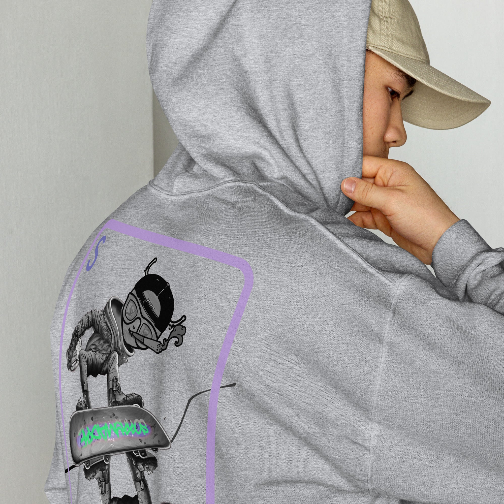 SorryMadre | Cards on board | Premium Embroidered Hoodie