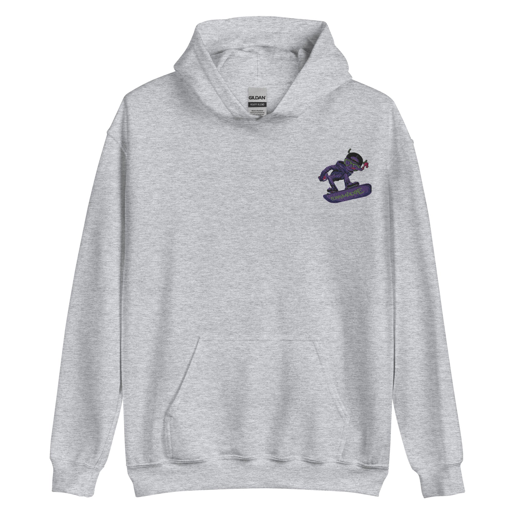 SorryMadre | Snowboard | Embroidered Hoodie