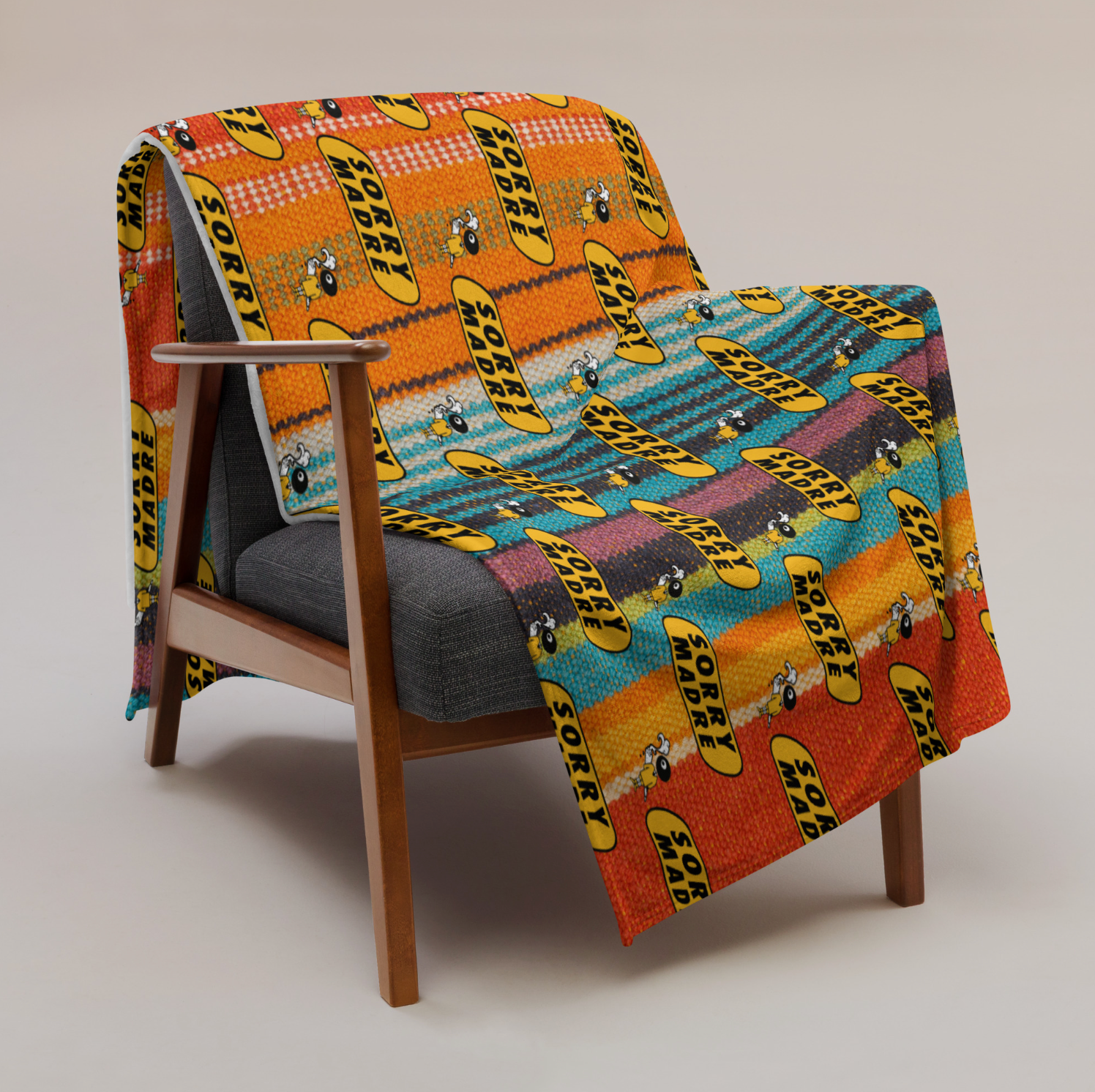 SorryMadre | Bigger | Throw Blanket