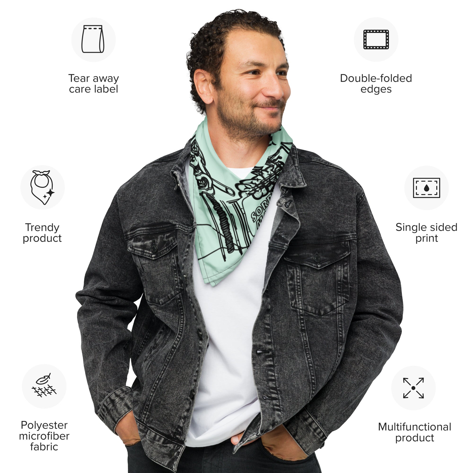 SorryMadre | Sketch | bandana