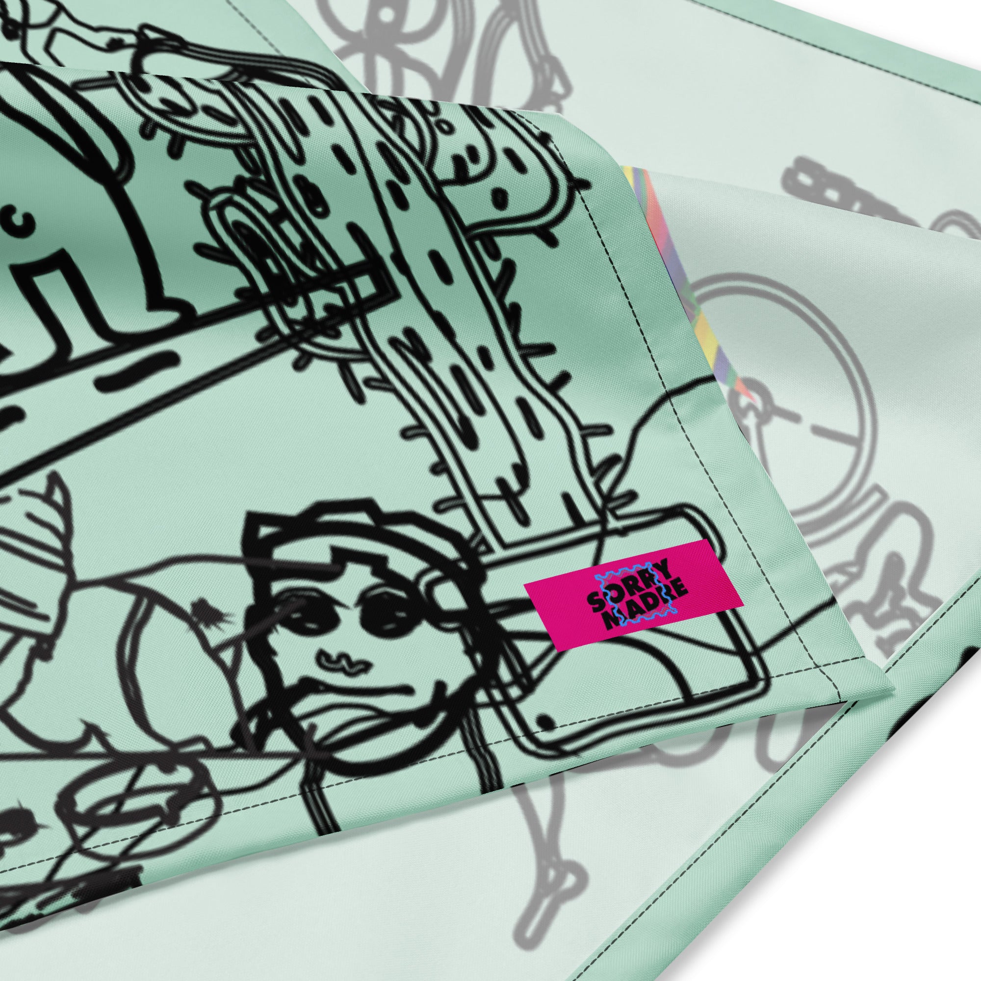 SorryMadre | Sketch | bandana