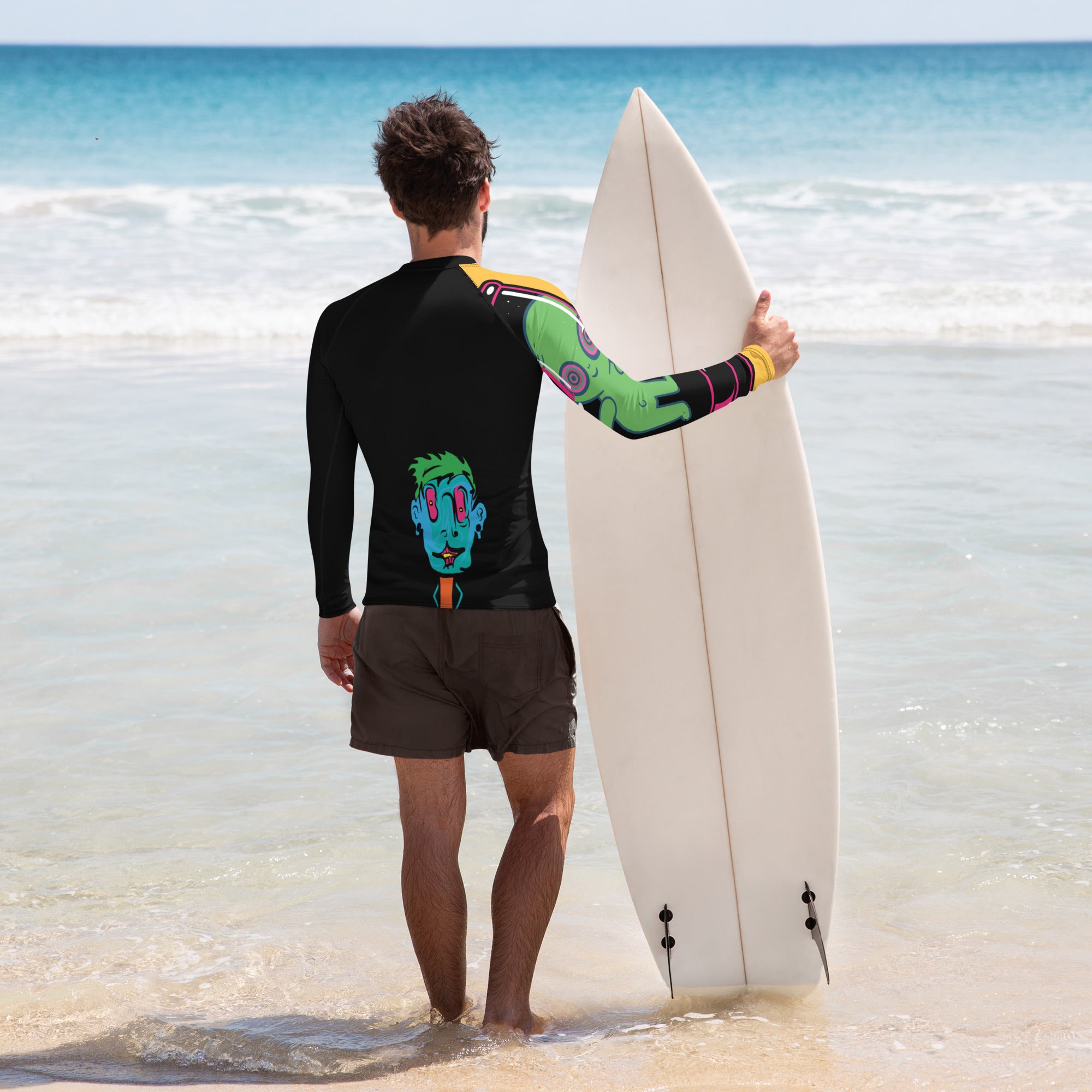 SorryMadre | Error 420 | Rash Guard