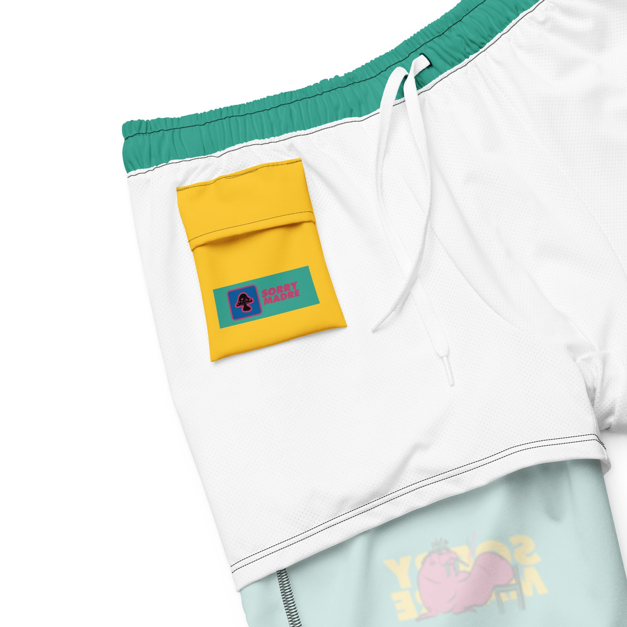 SorryMadre | Error 420 | Swim trunks