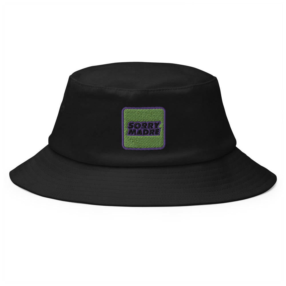 SorryMadre | Old School Bucket Hat