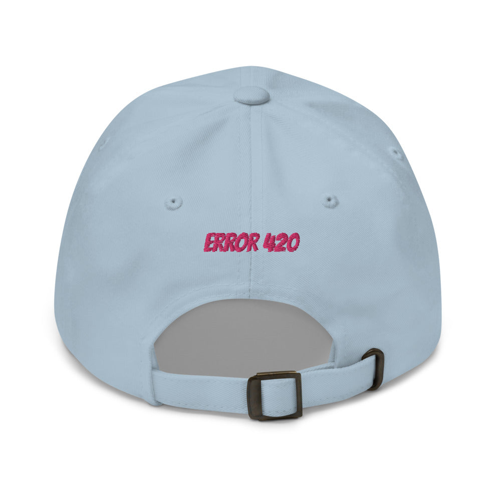 SorryMadre | error 420 | Dad hat