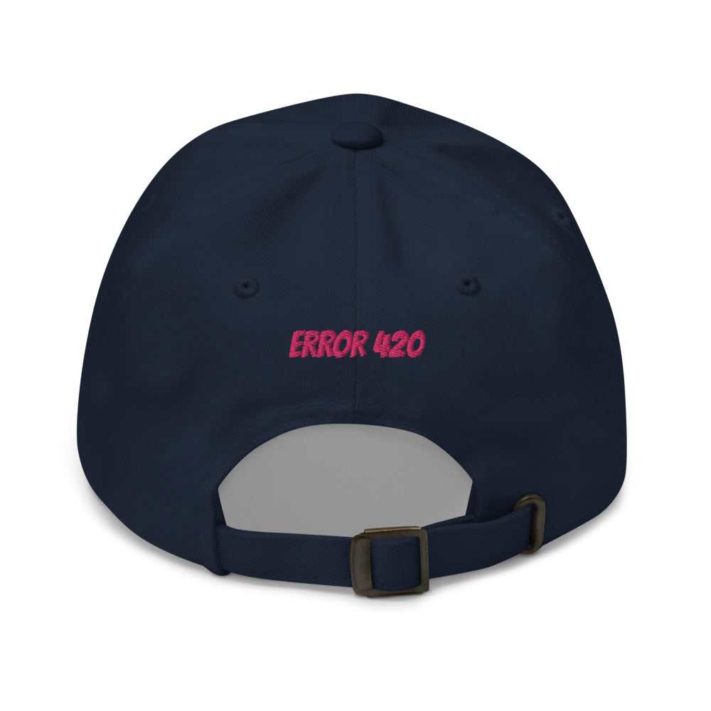 SorryMadre | error 420 | Dad hat