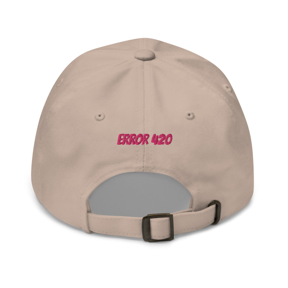 SorryMadre | error 420 | Dad hat