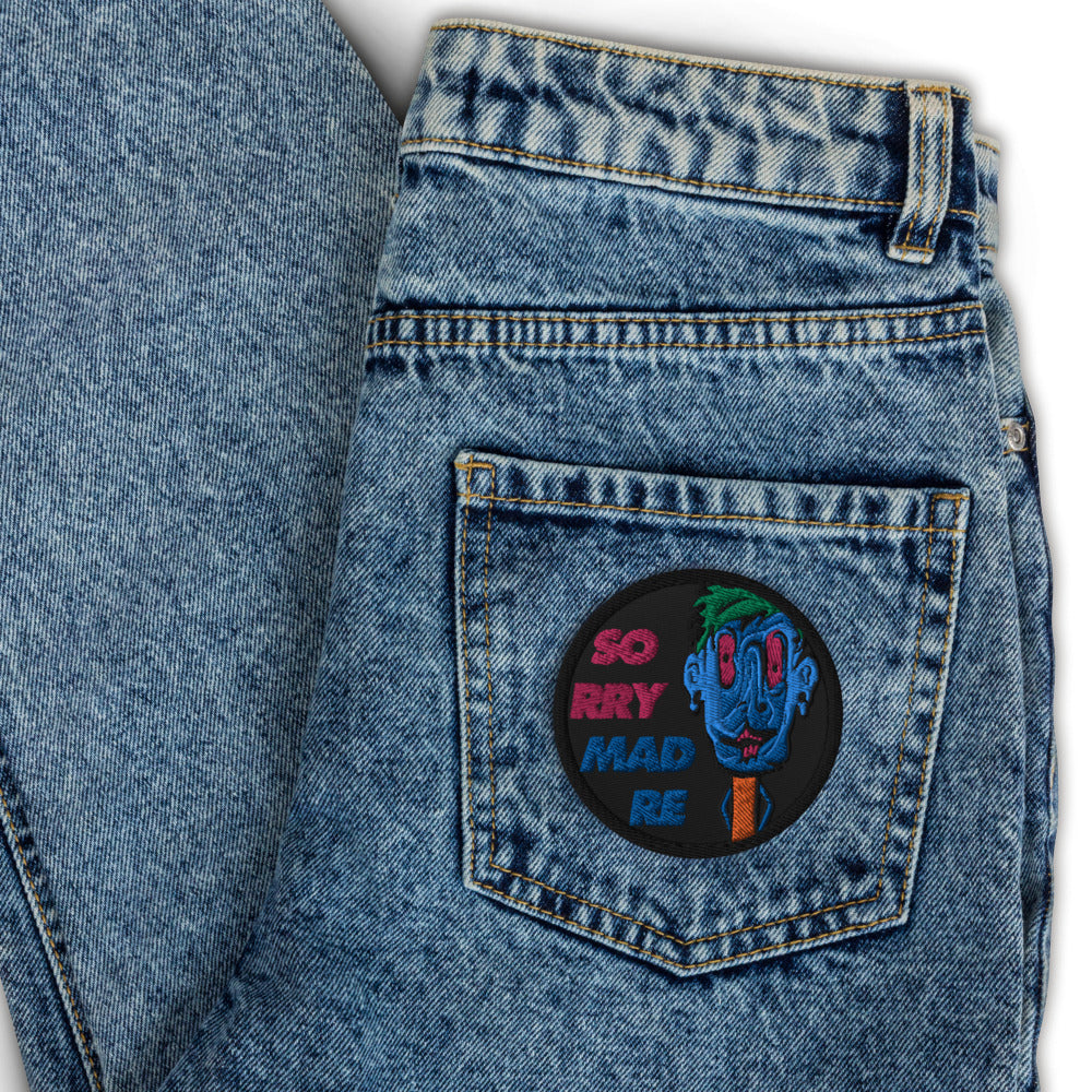 SorryMadre | Stranger | Embroidered Patch