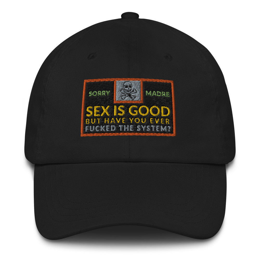 SorryMadre | System | Dad hat - sorrymadre