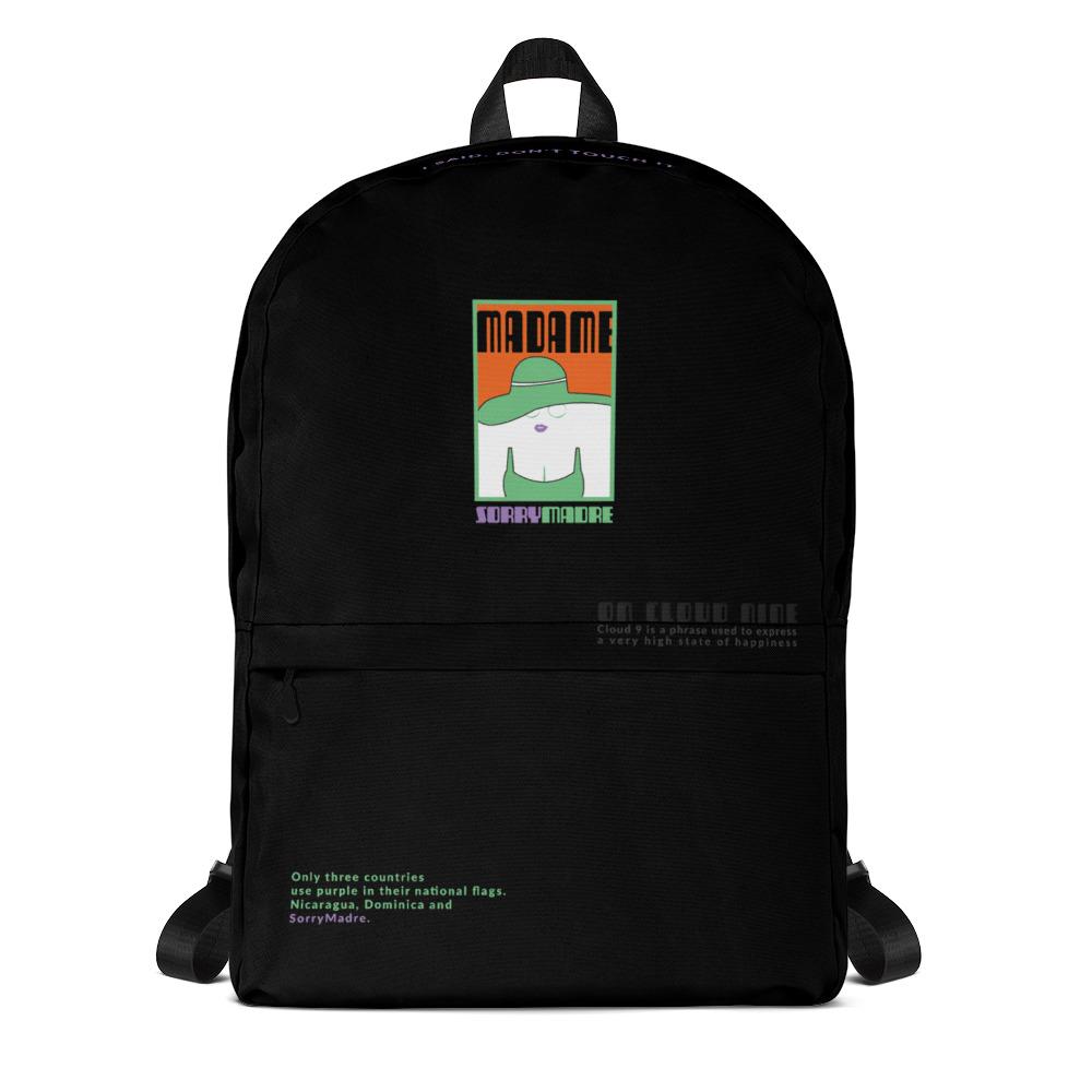 SorryMadre | Madame's Backpack - sorrymadre