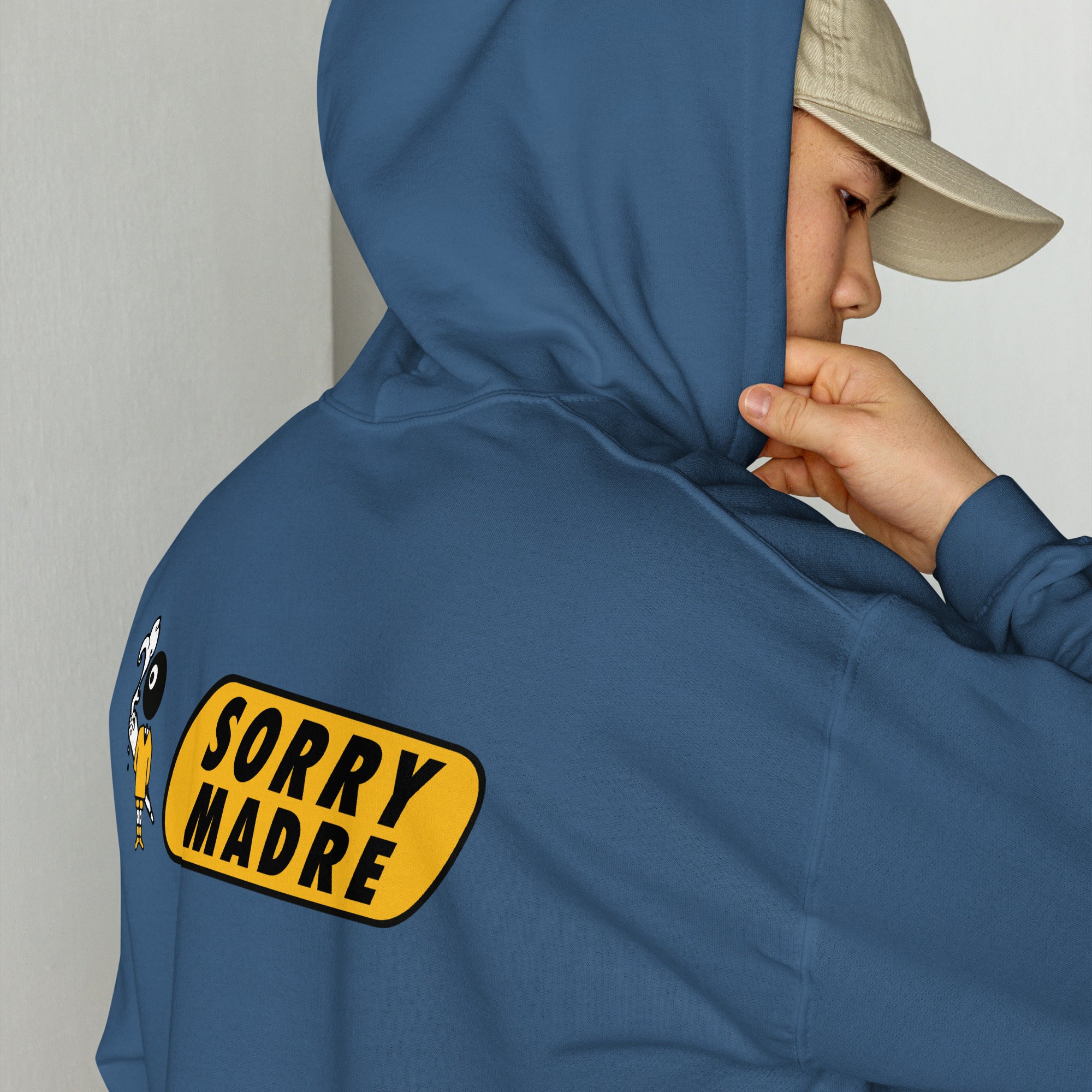 SorryMadre | BIGgest | Embroidered Hoodie