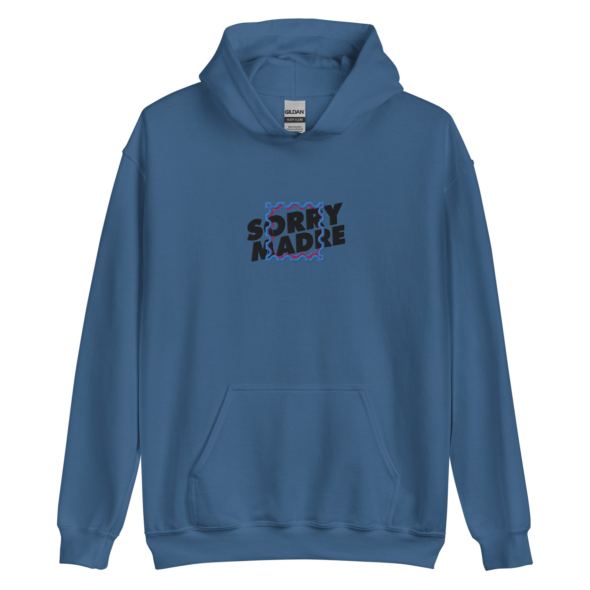 SorryMadre | Monkey | Embroidered Hoodie