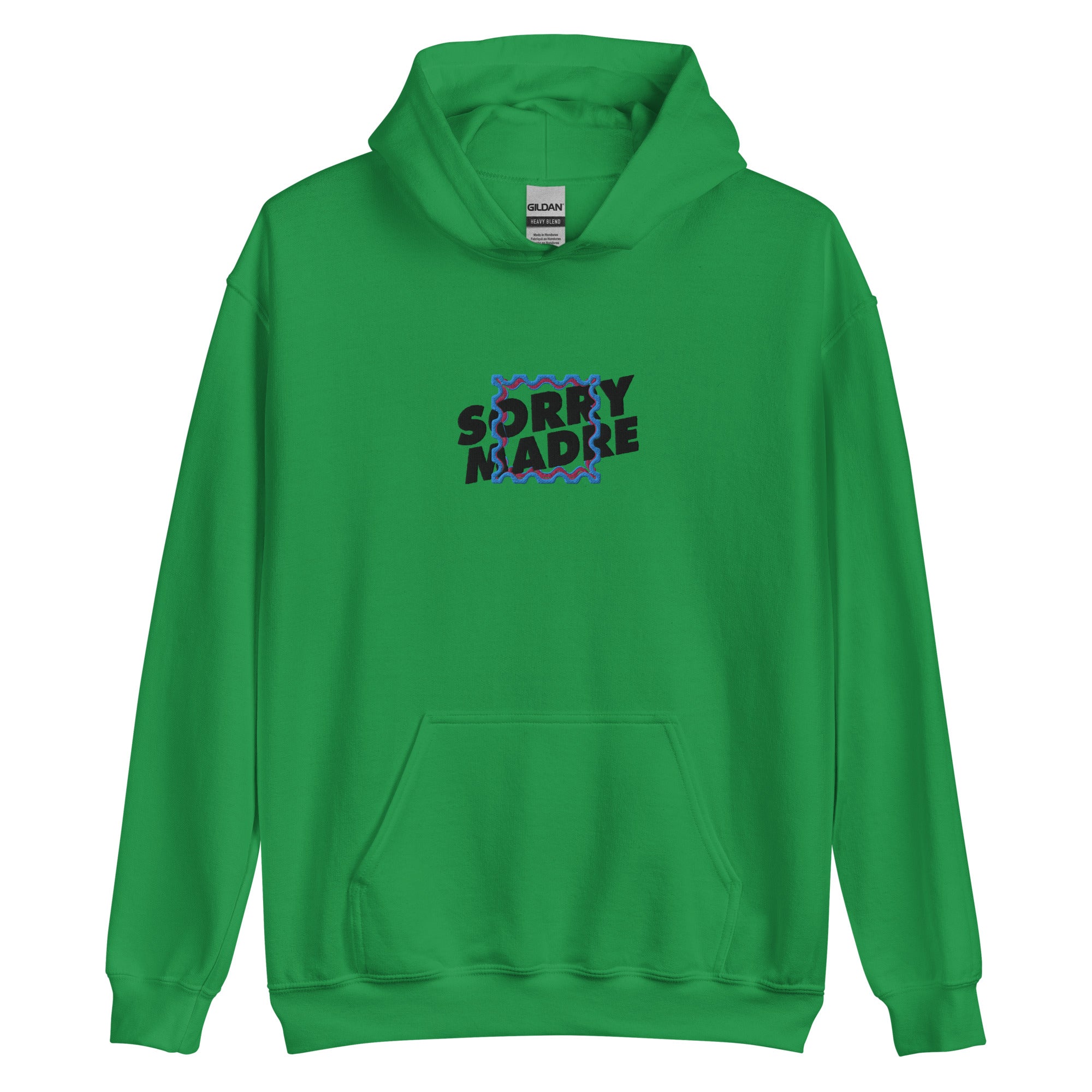 SorryMadre | Monkey | Embroidered Hoodie