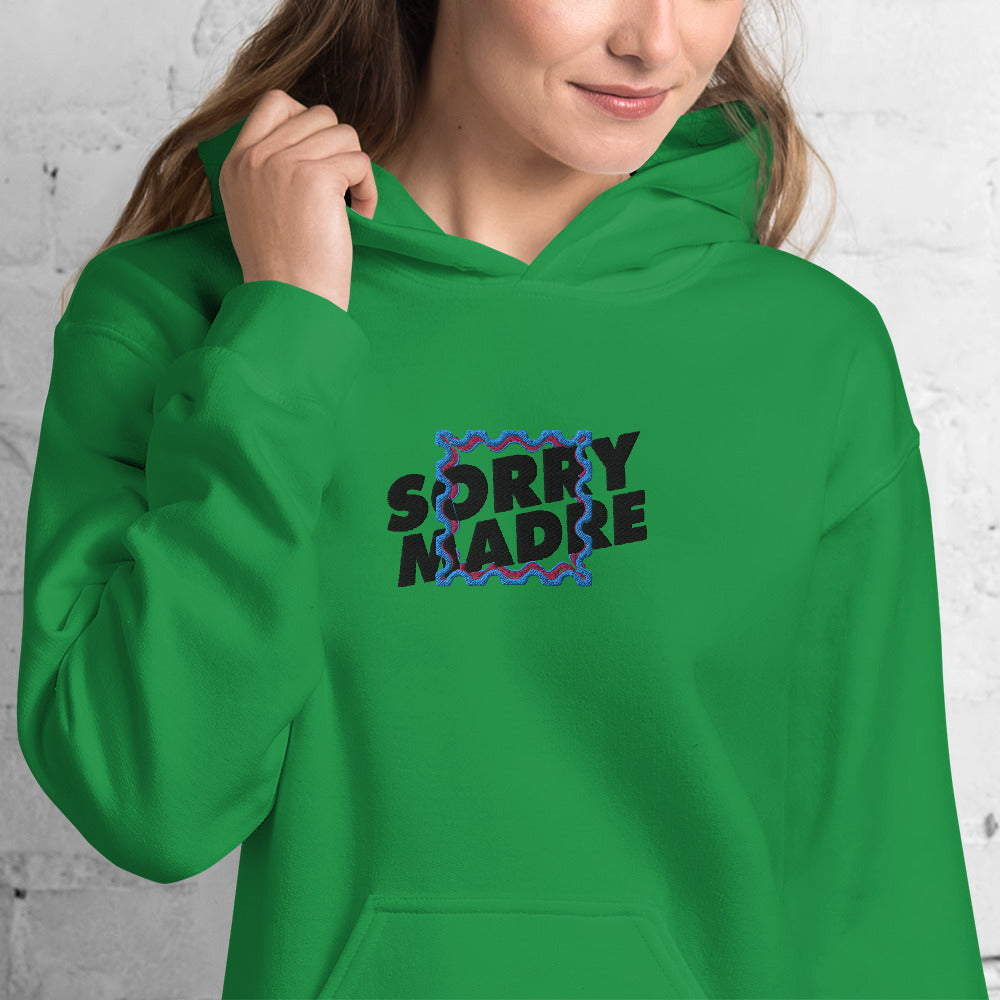 SorryMadre | Monkey | Embroidered Hoodie