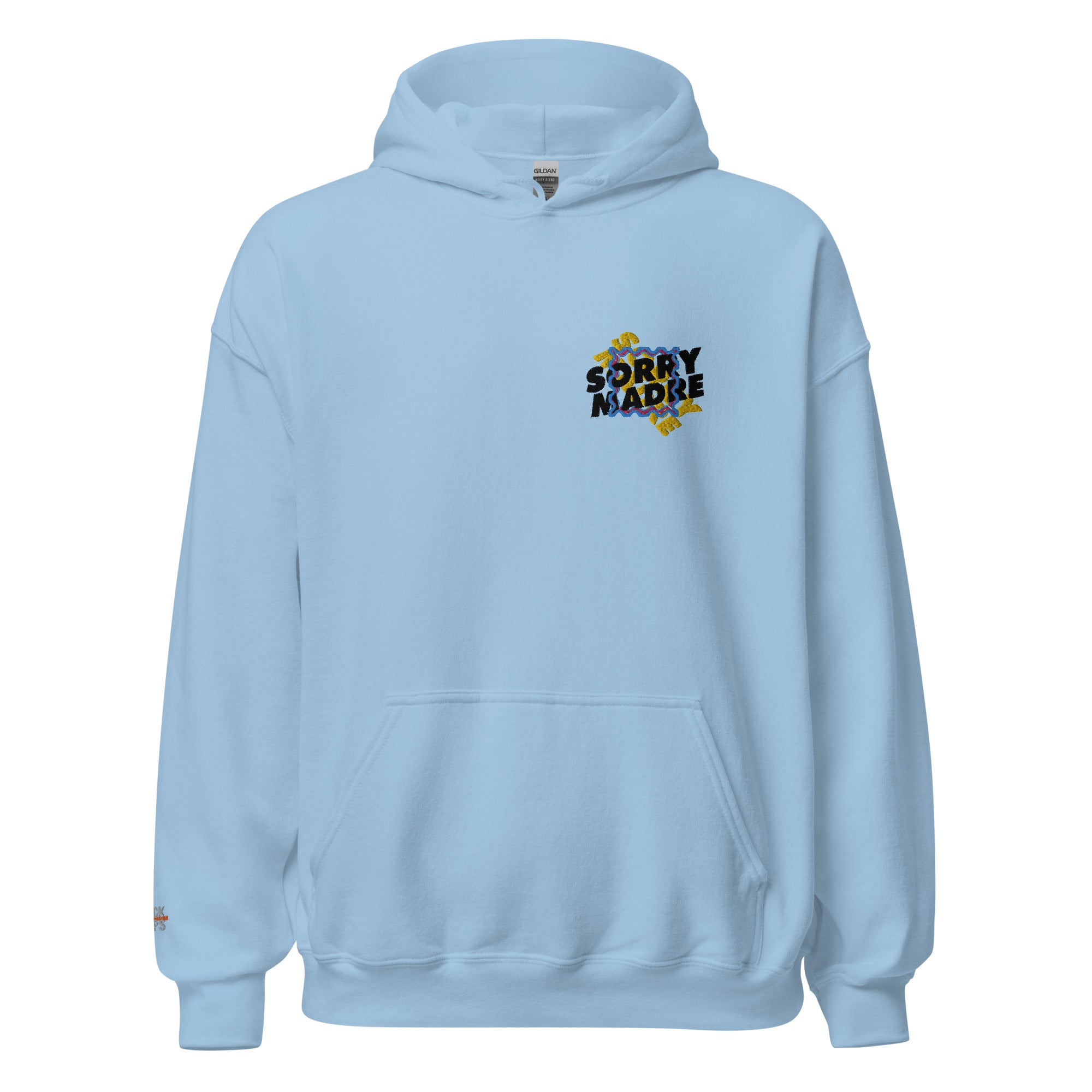 SorryMadre | All In One | Embroidered Hoodie