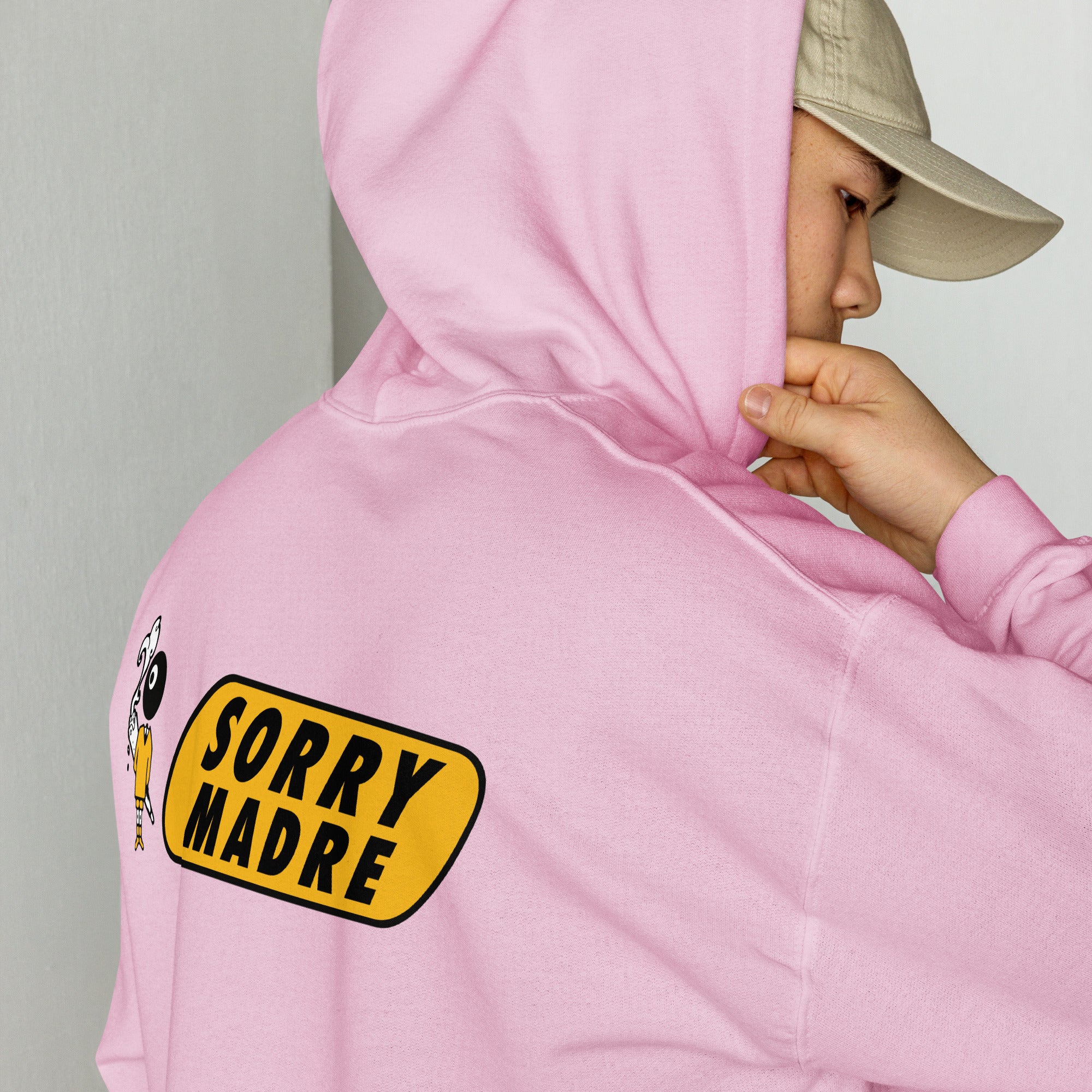 SorryMadre | BIGgest | Embroidered Hoodie