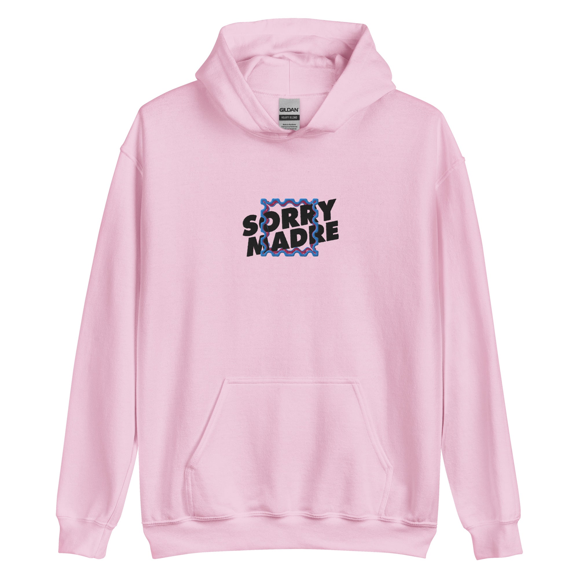 SorryMadre | Monkey | Embroidered Hoodie