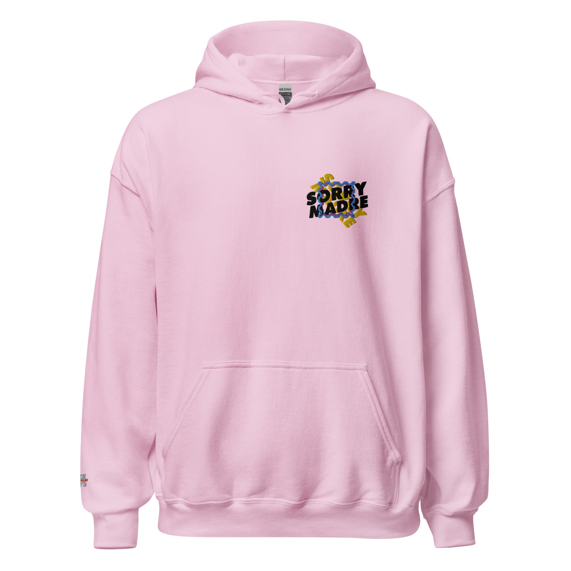 SorryMadre | All In One | Embroidered Hoodie