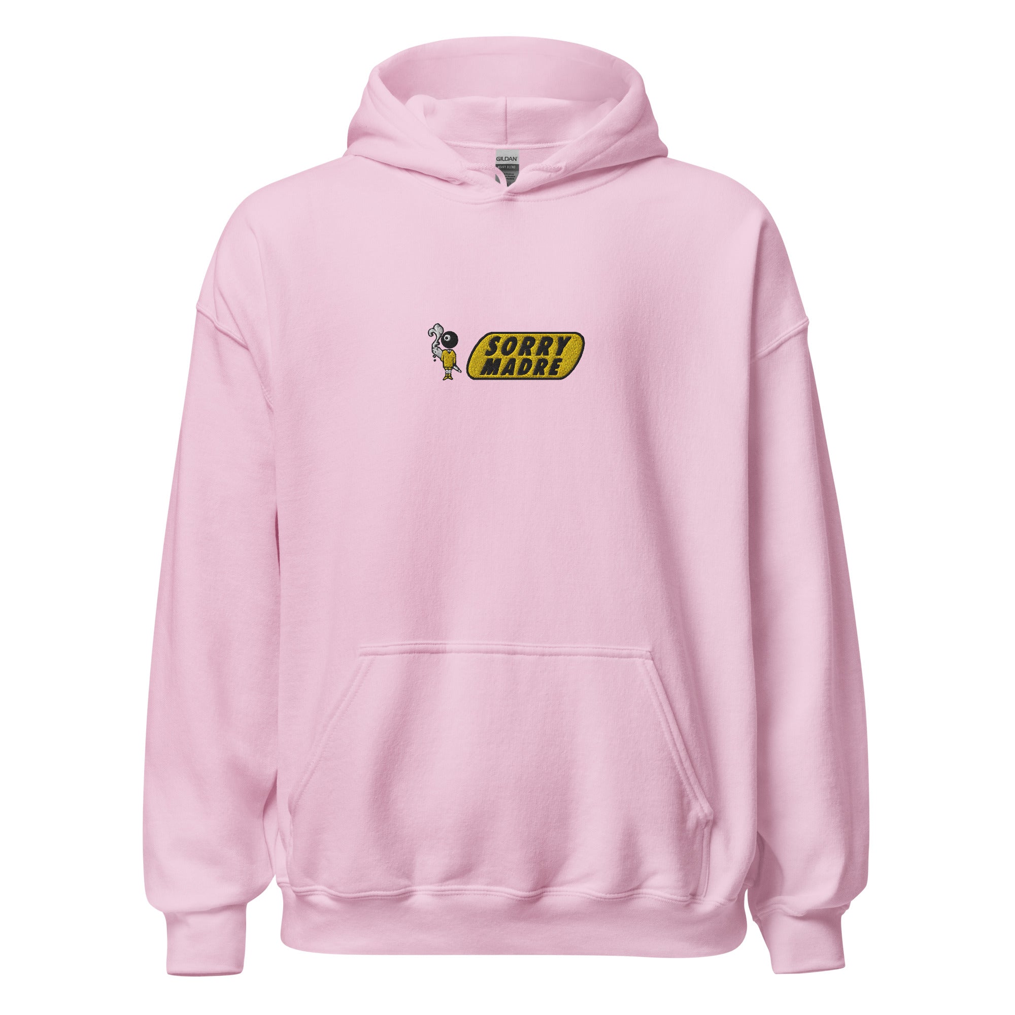 SorryMadre | BIGgest | Embroidered Hoodie
