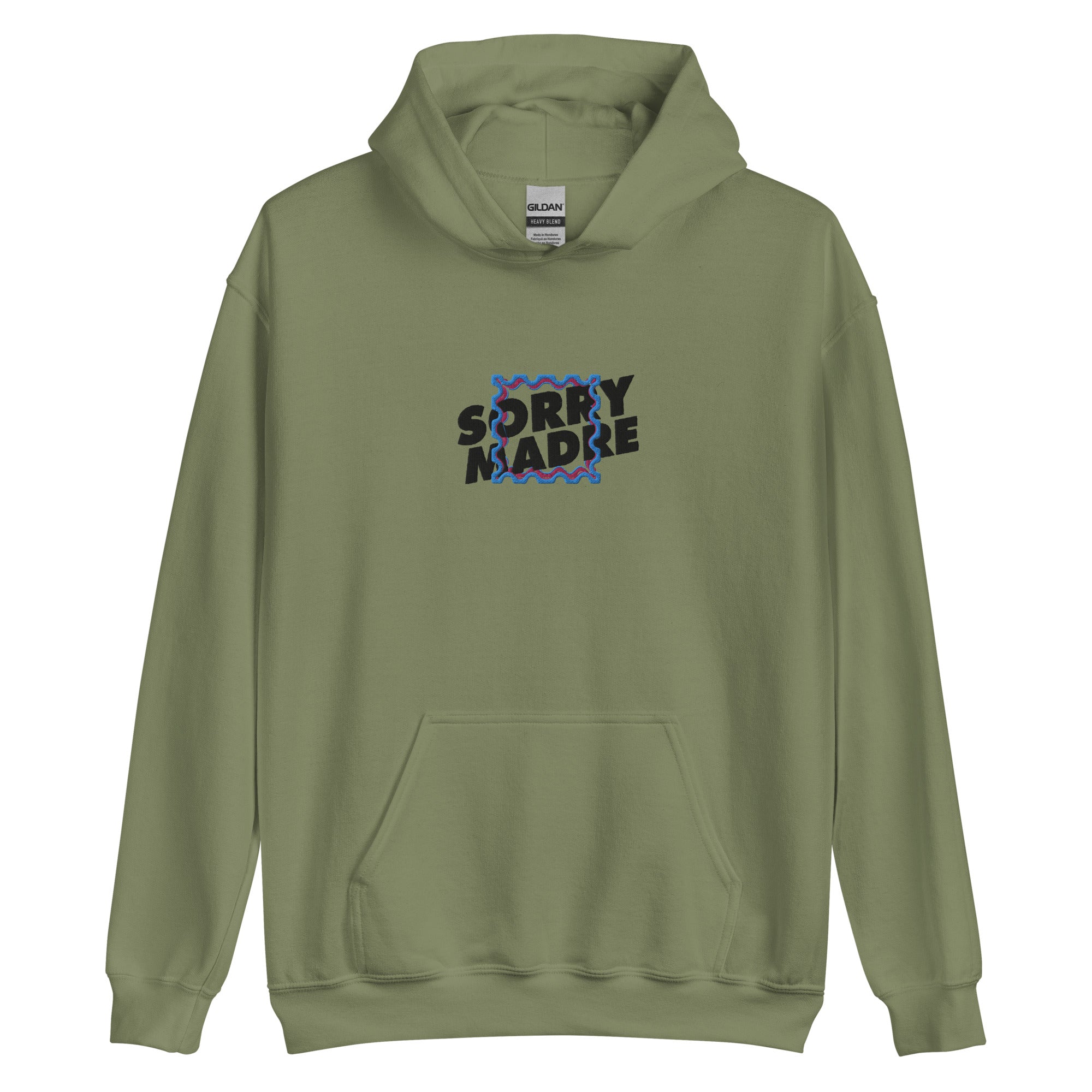 SorryMadre | Monkey | Embroidered Hoodie