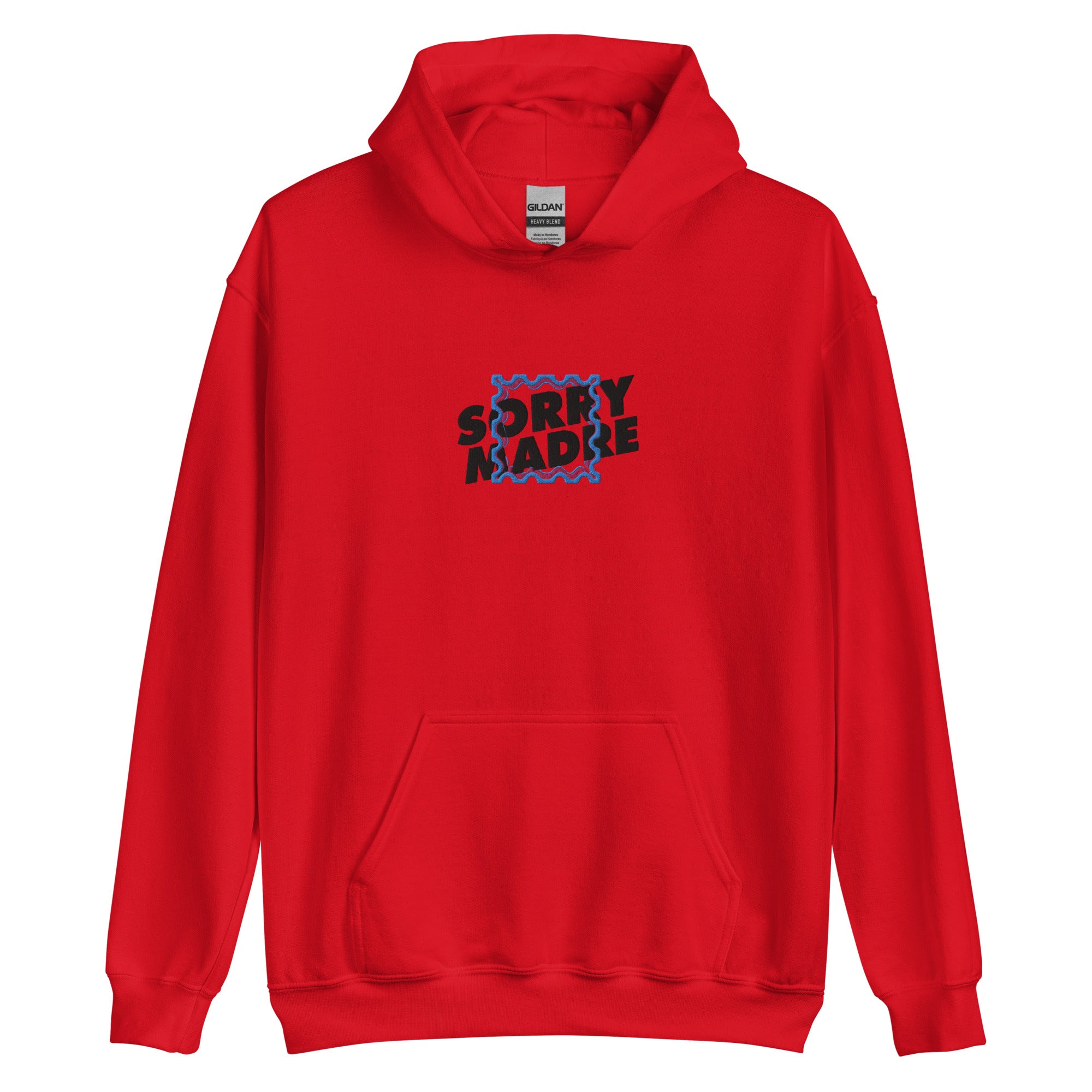 SorryMadre | Monkey | Embroidered Hoodie