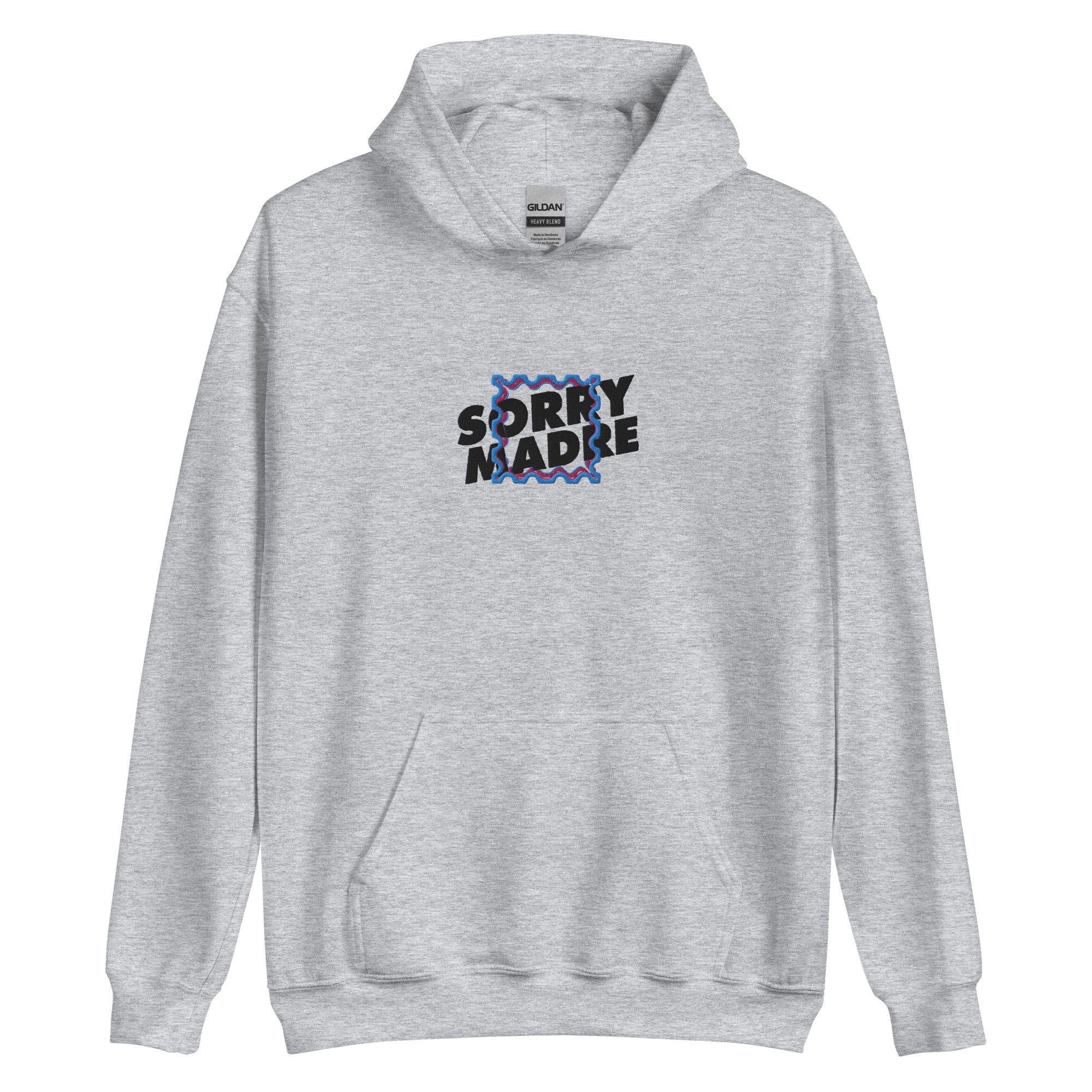 SorryMadre | Monkey | Embroidered Hoodie