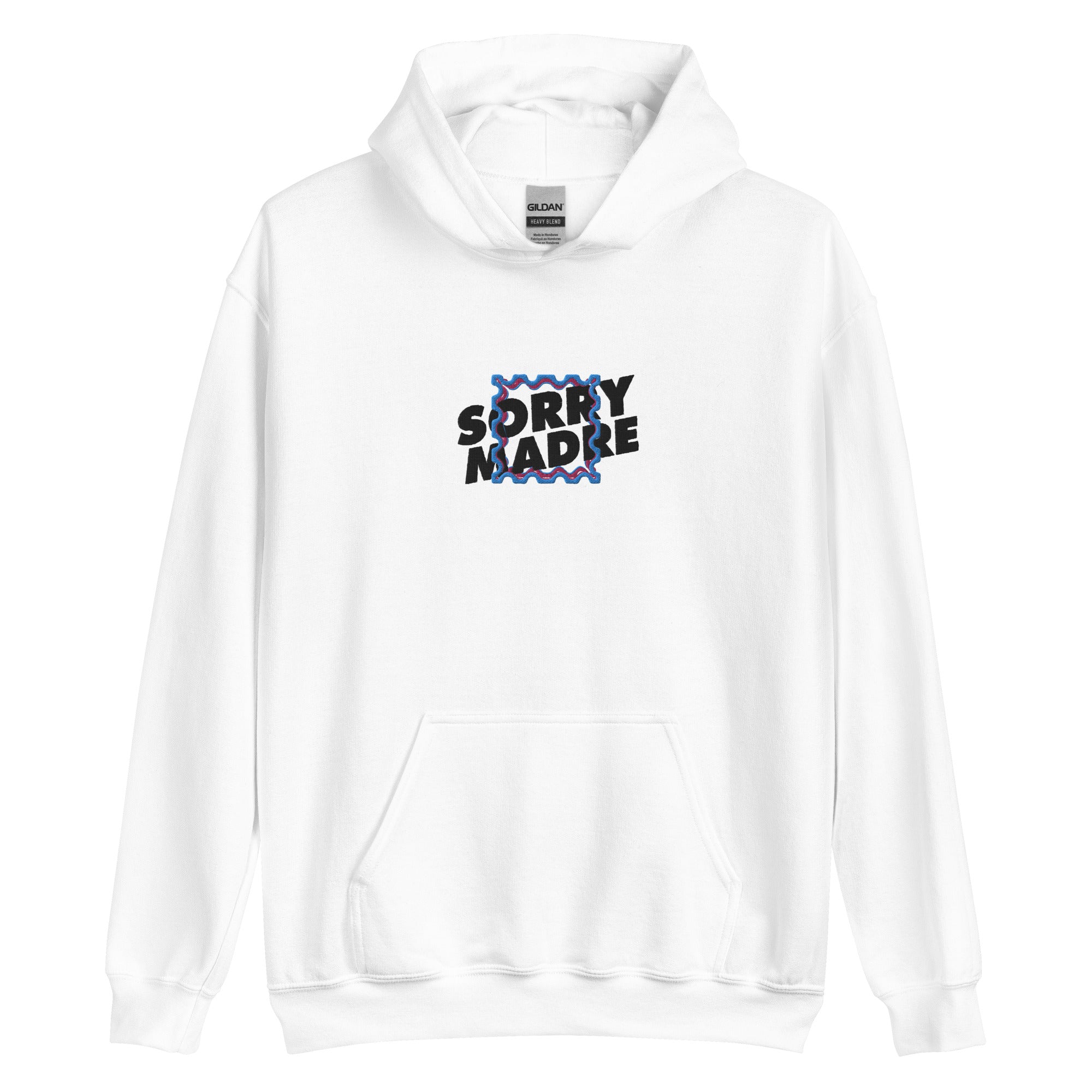 SorryMadre | Monkey | Embroidered Hoodie