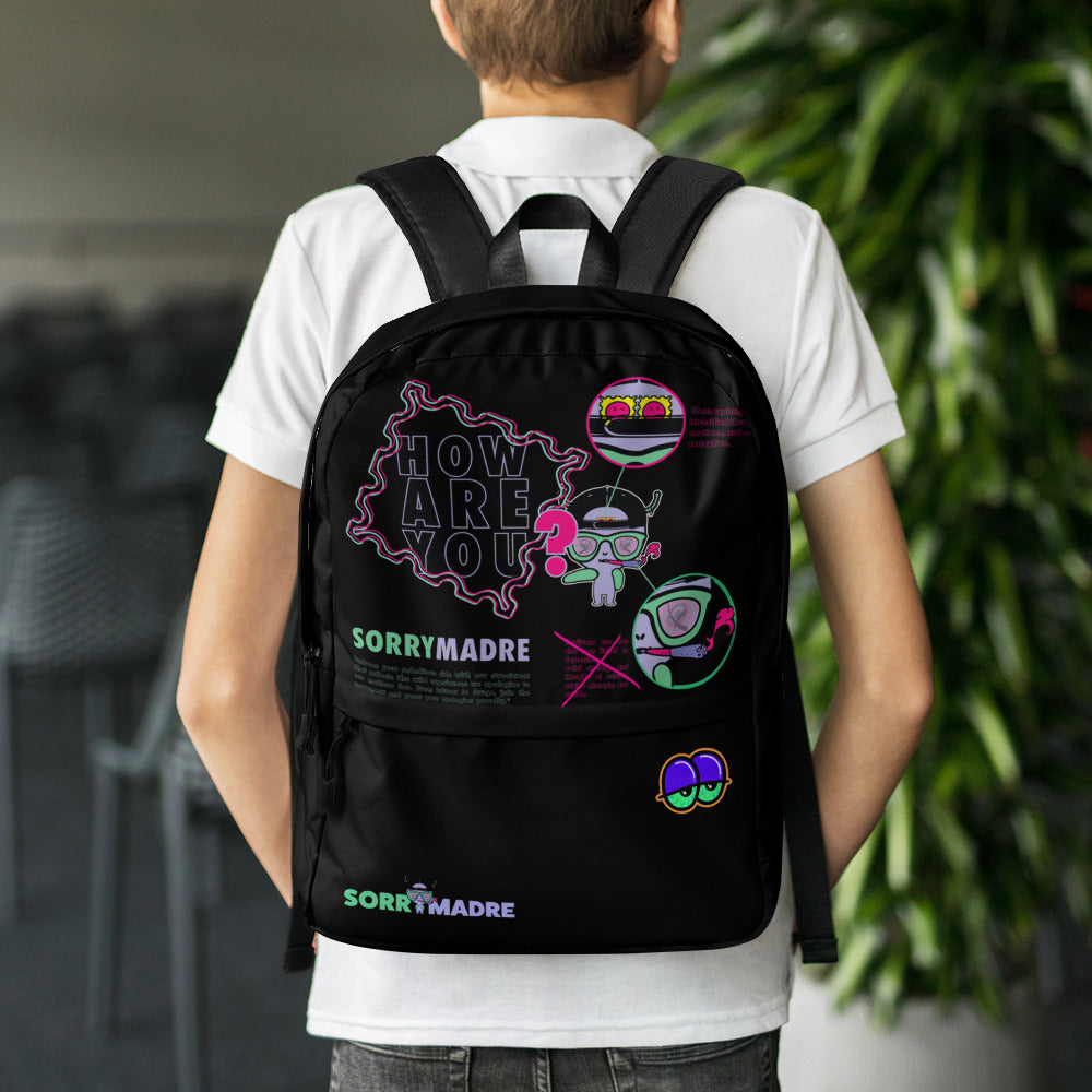 SorryMadre | How Are You | Backpack