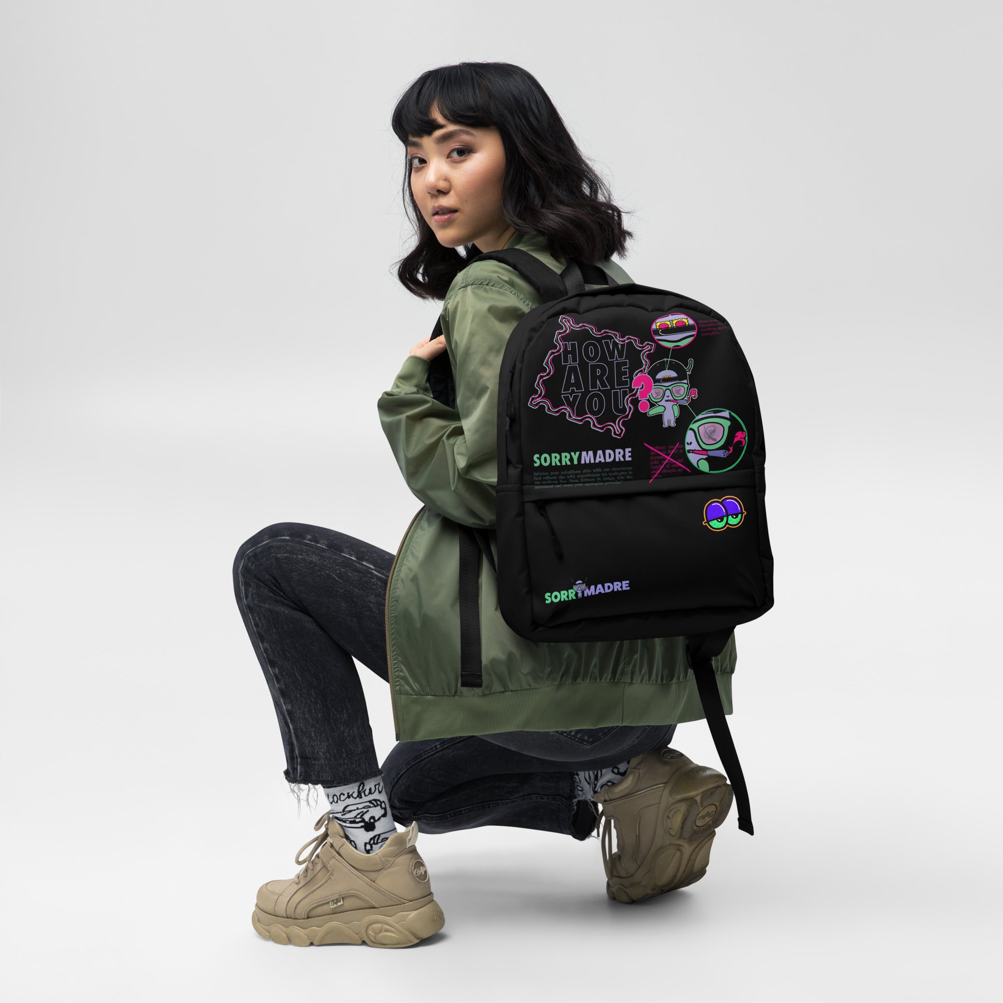SorryMadre | How Are You | Backpack