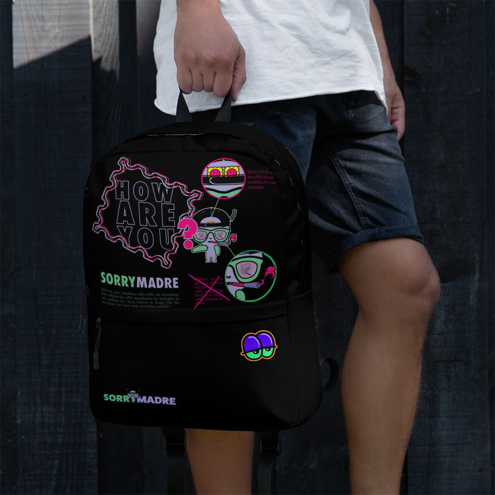 SorryMadre | How Are You | Backpack