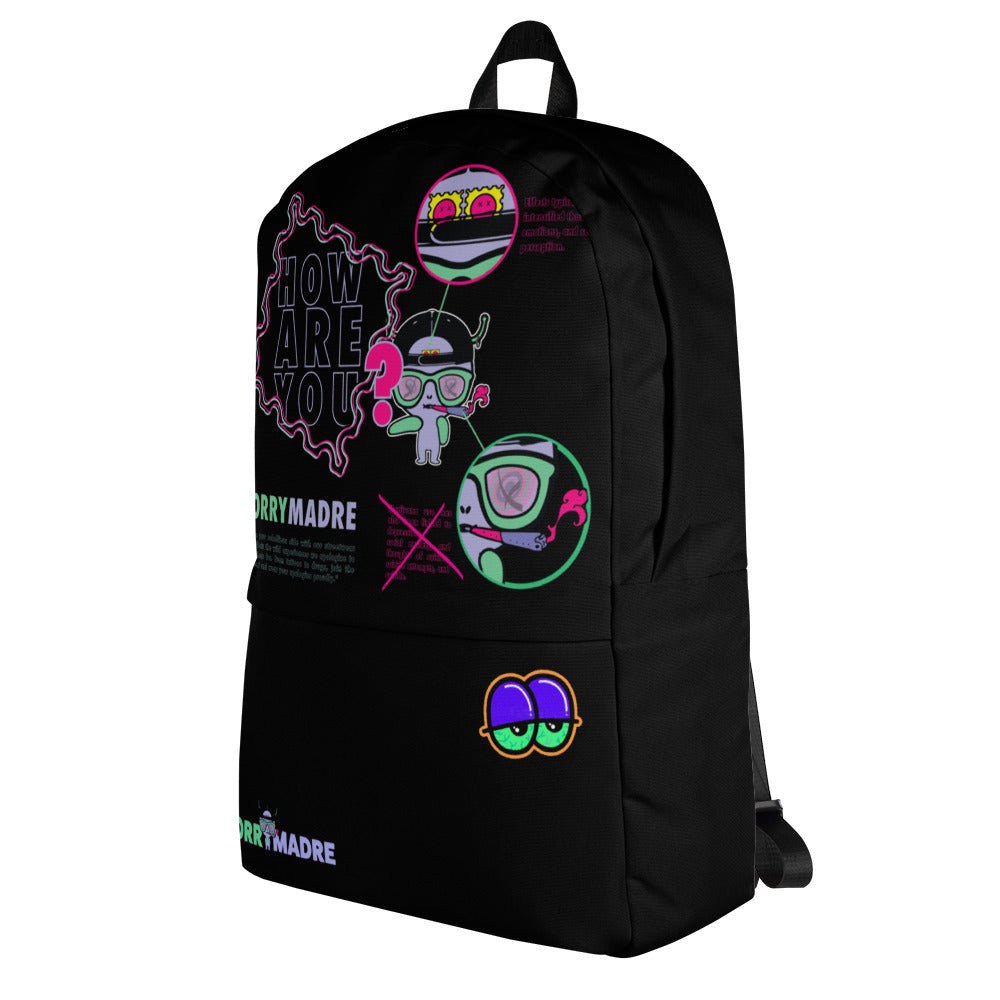 SorryMadre | How Are You | Backpack