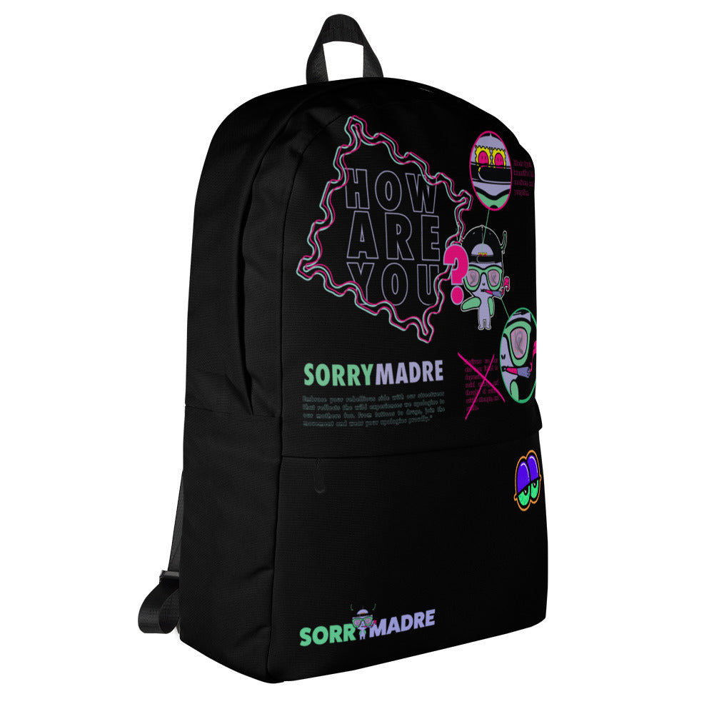 SorryMadre | How Are You | Backpack
