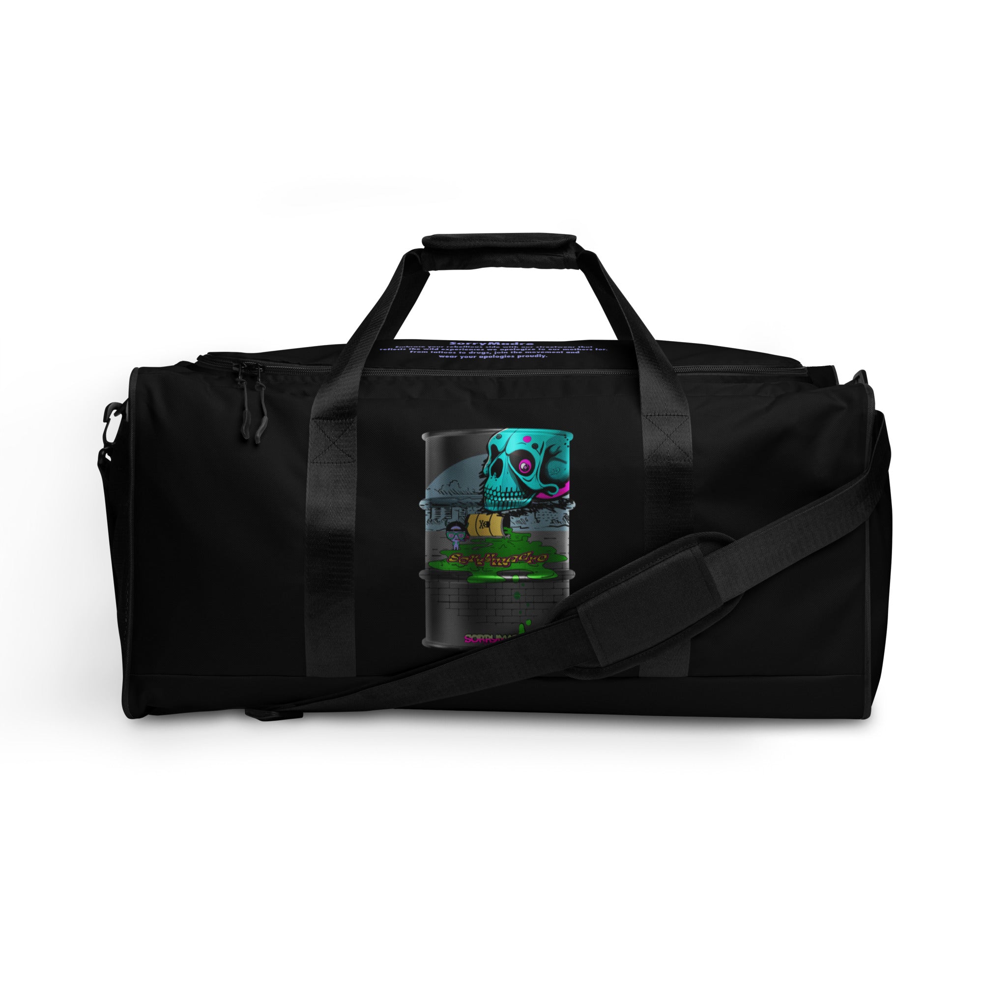 SorryMadre | Toxicity | Duffle bag