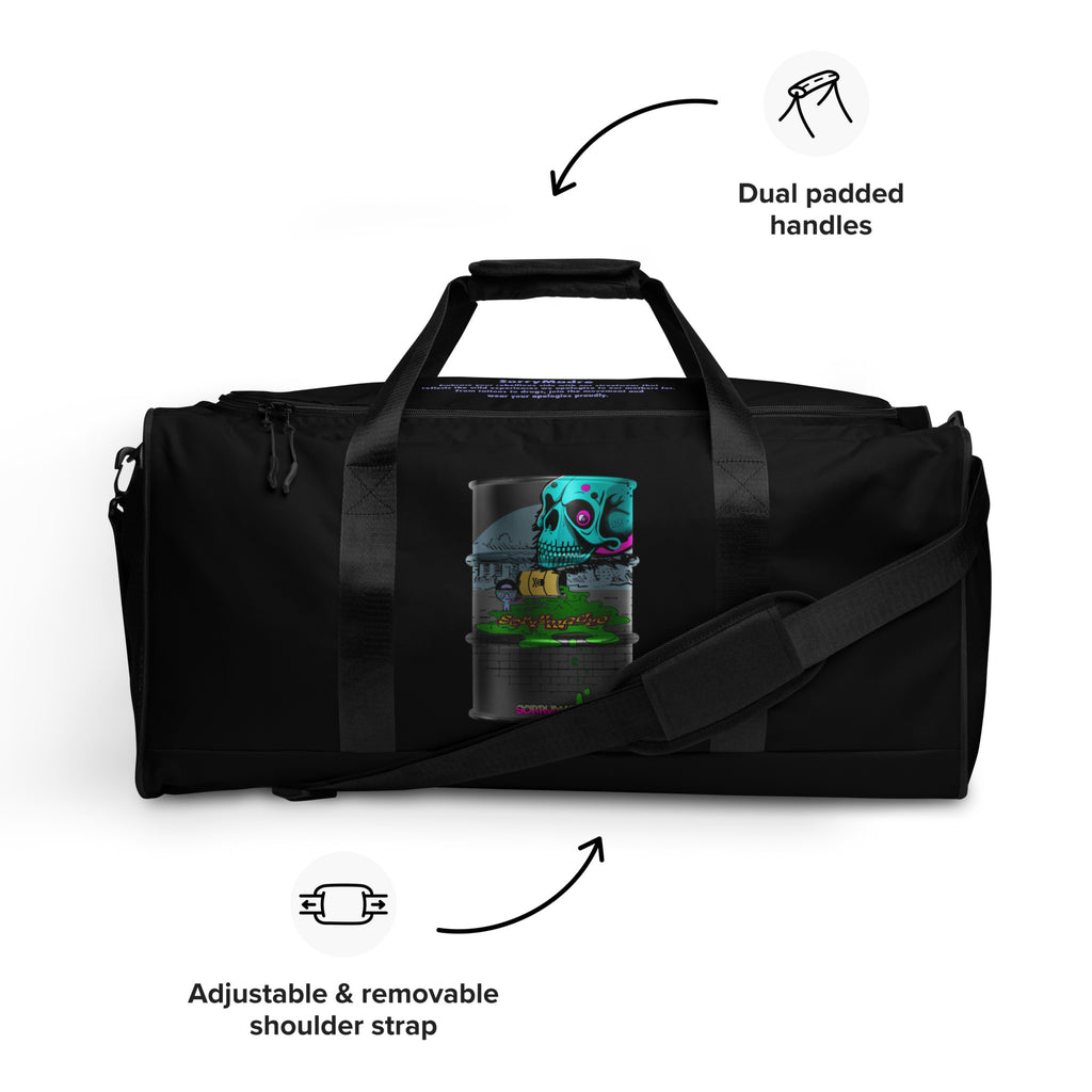 SorryMadre | Toxicity | Duffle bag