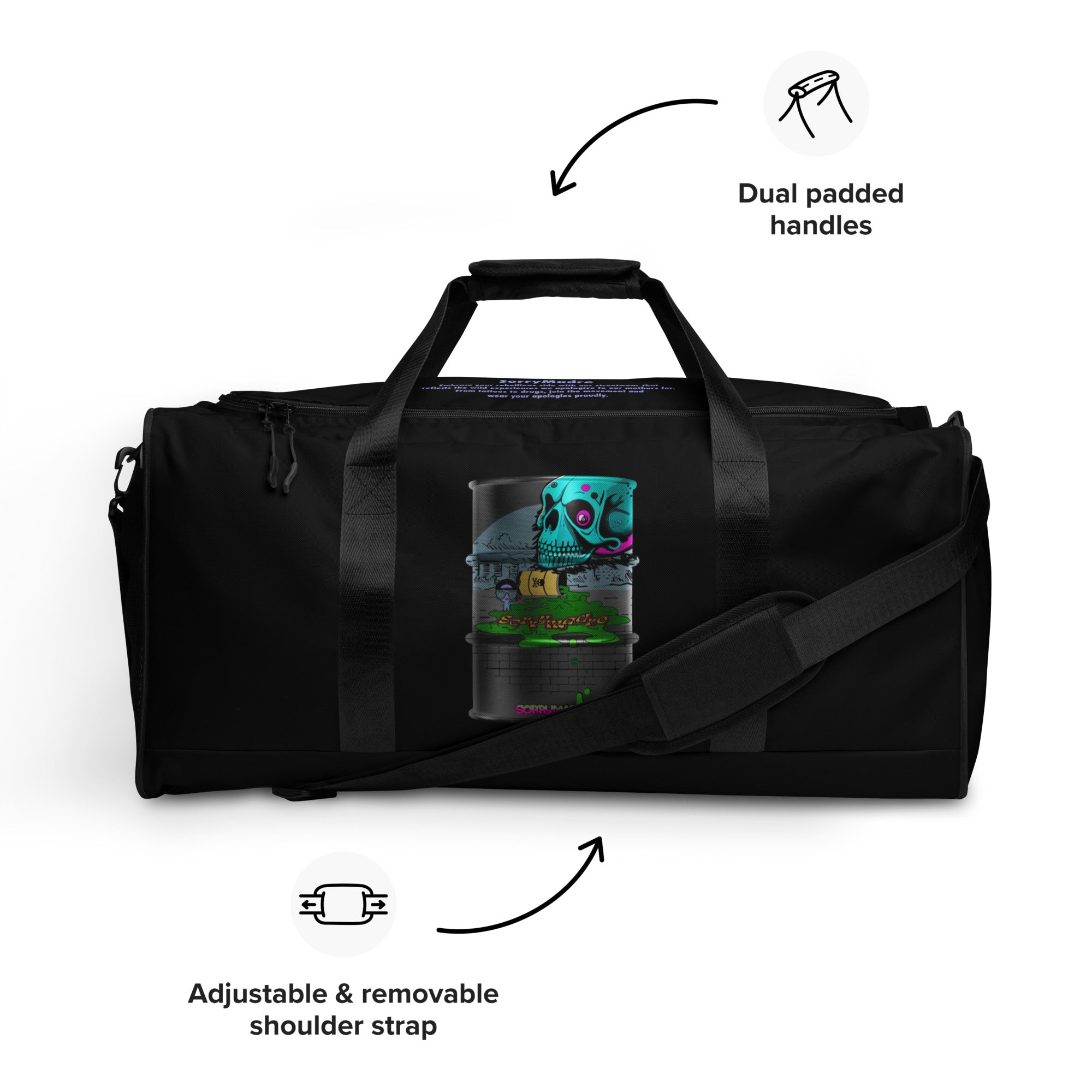 SorryMadre | Toxicity | Duffle bag