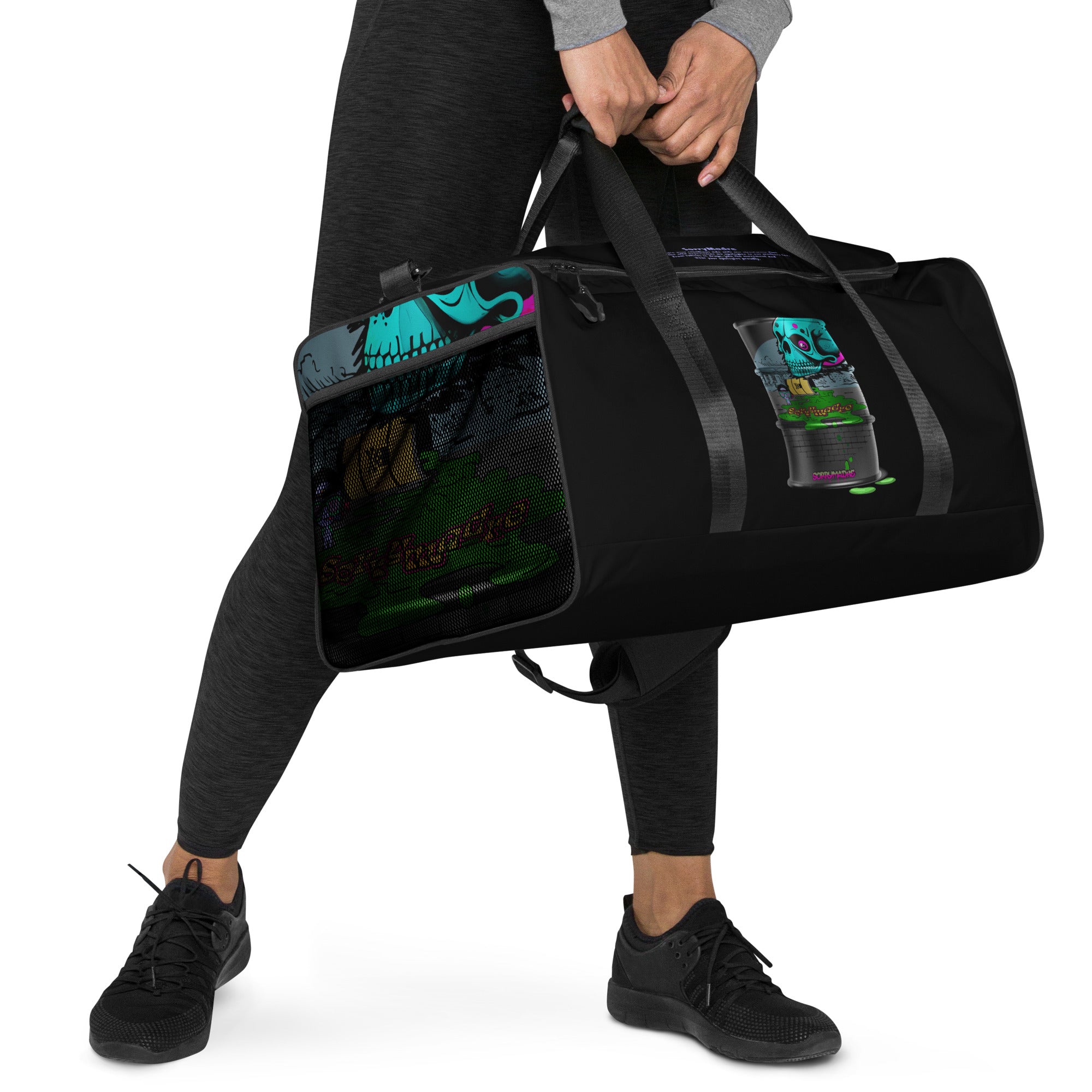 SorryMadre | Toxicity | Duffle bag
