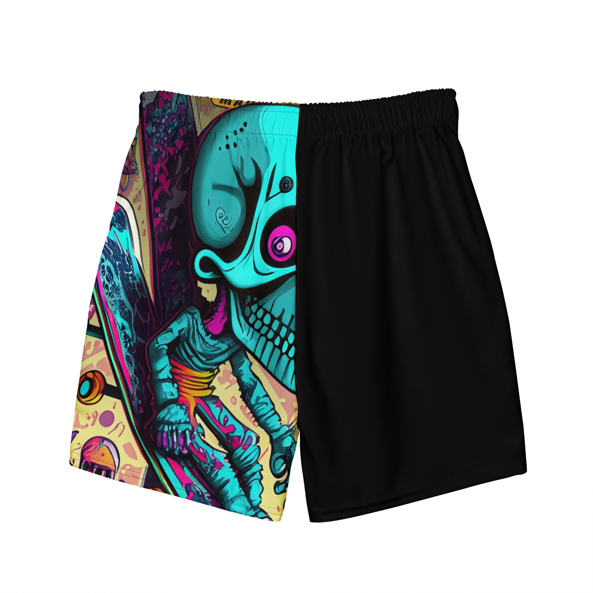 SorryMadre | SKULL | Swim trunks