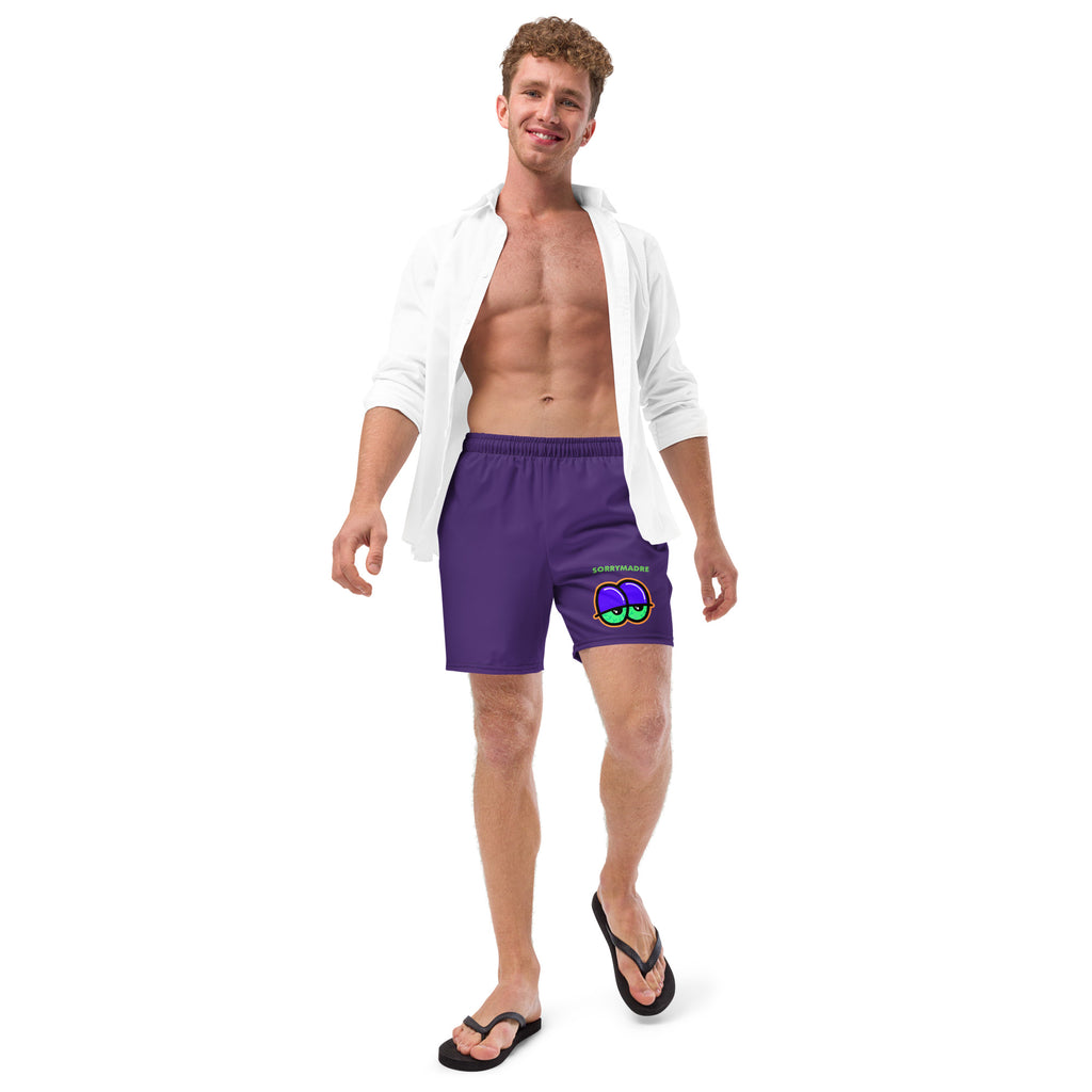 SorryMadre | THE EYES | Swim trunks