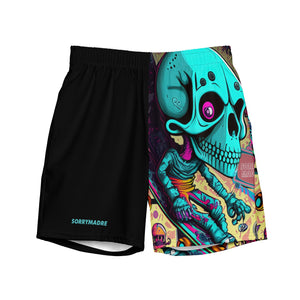 SorryMadre | SKULL | Swim trunks