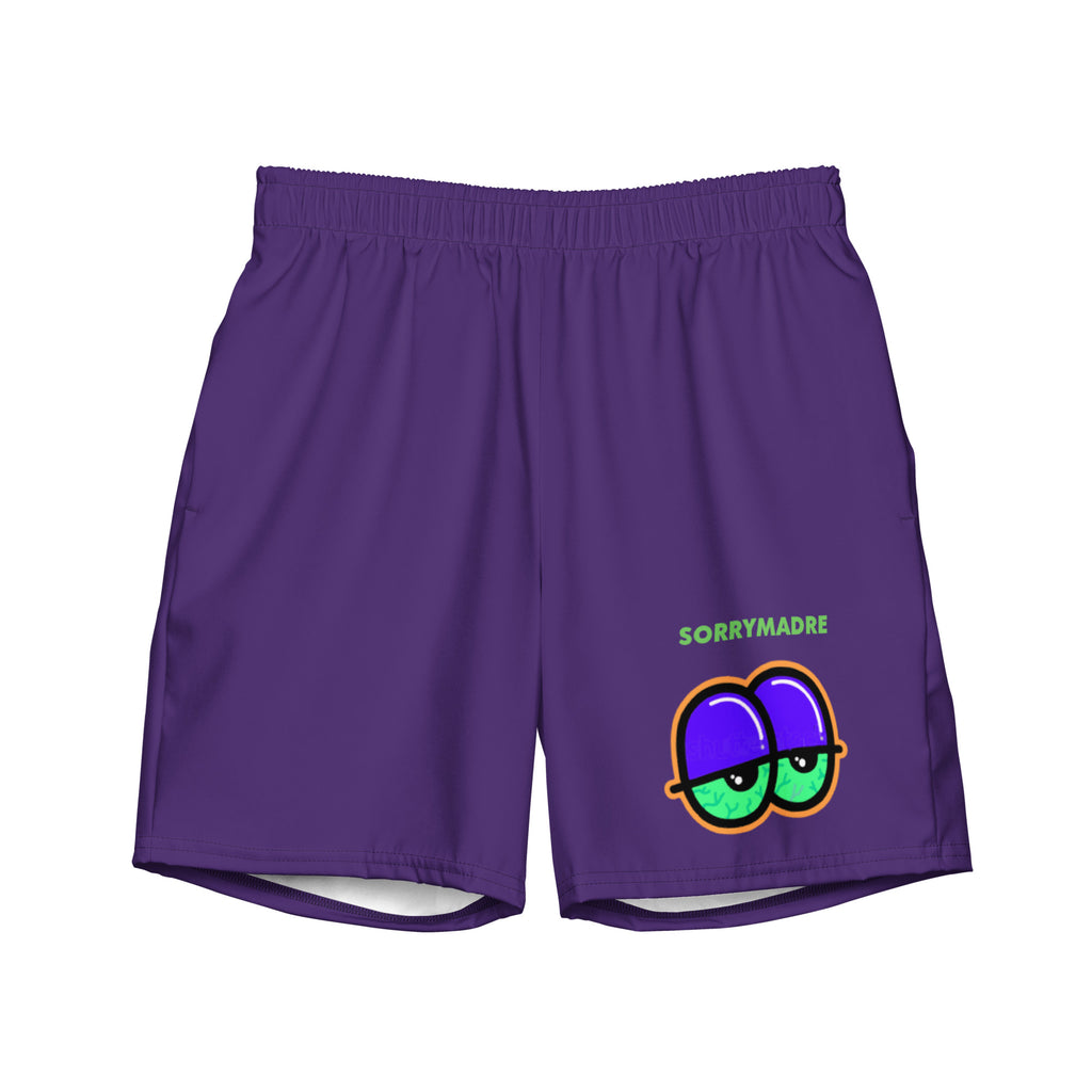 SorryMadre | THE EYES | Swim trunks