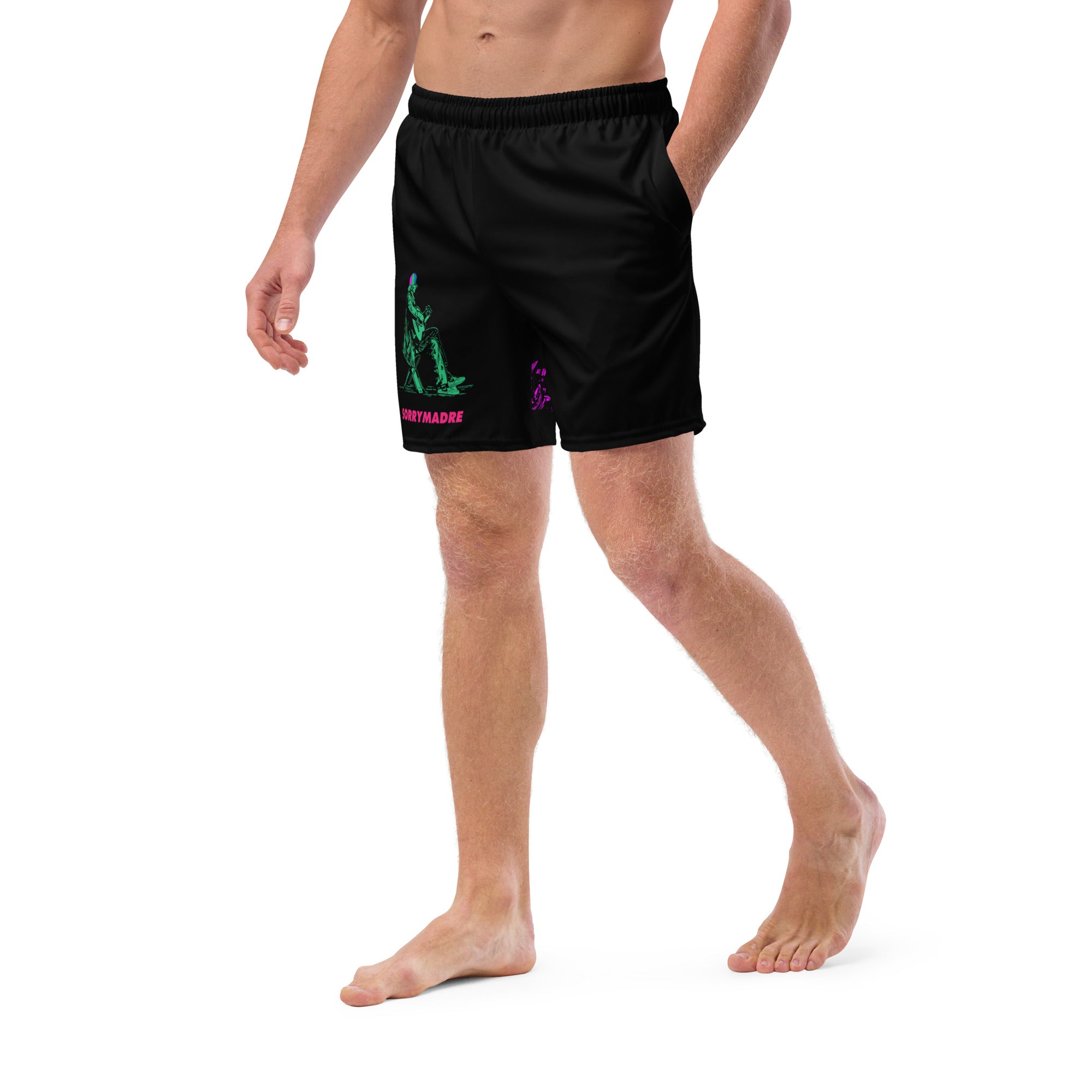 SorryMadre | PEACE | Swim trunks