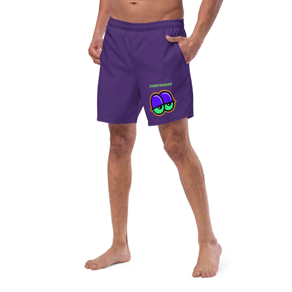 SorryMadre | THE EYES | Swim trunks
