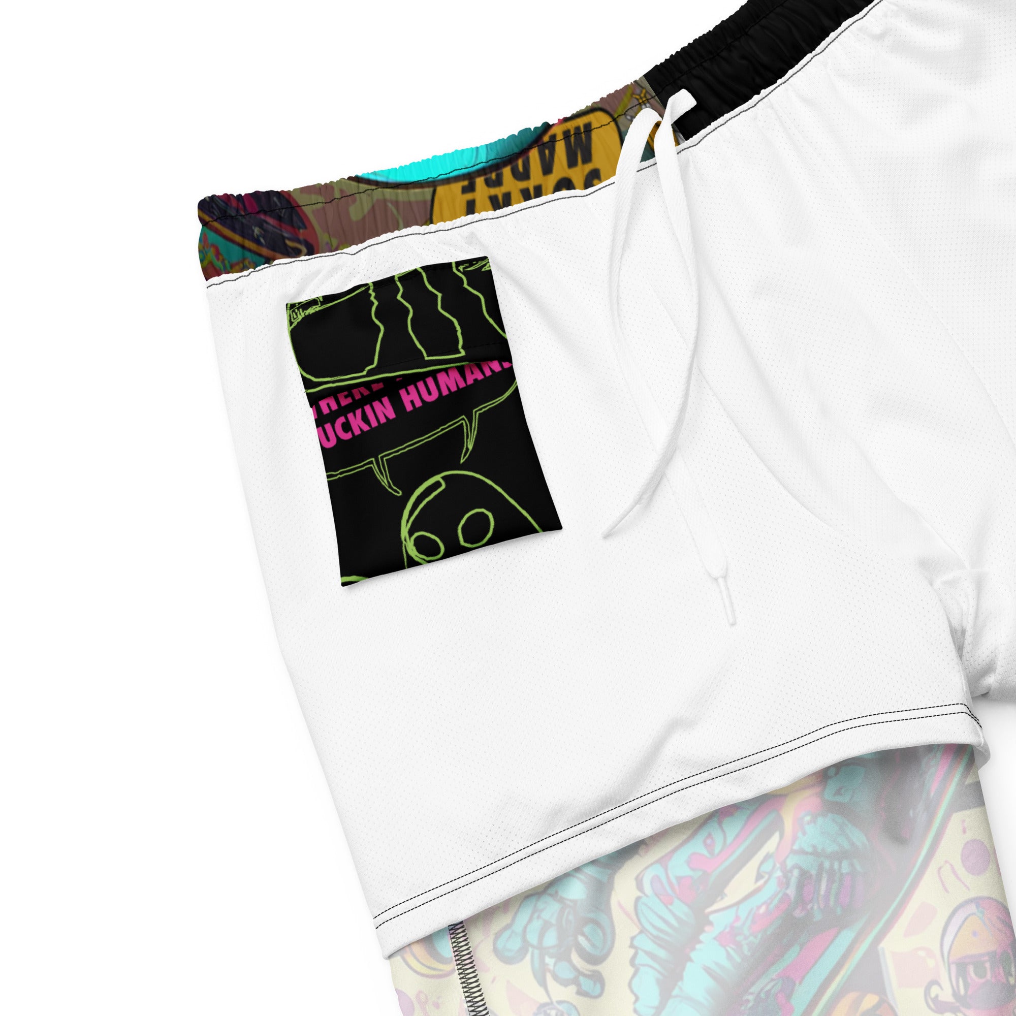 SorryMadre | SKULL | Swim trunks