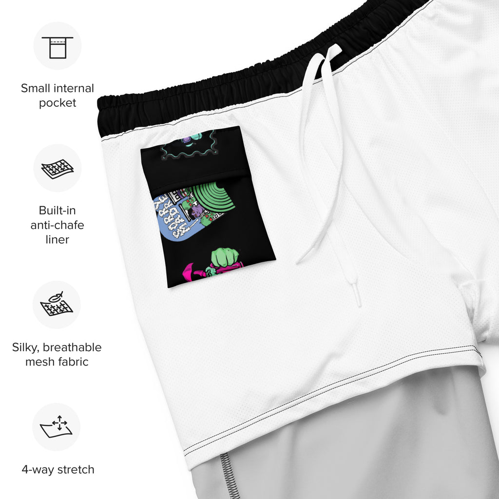SorryMadre | PEACE | Swim trunks