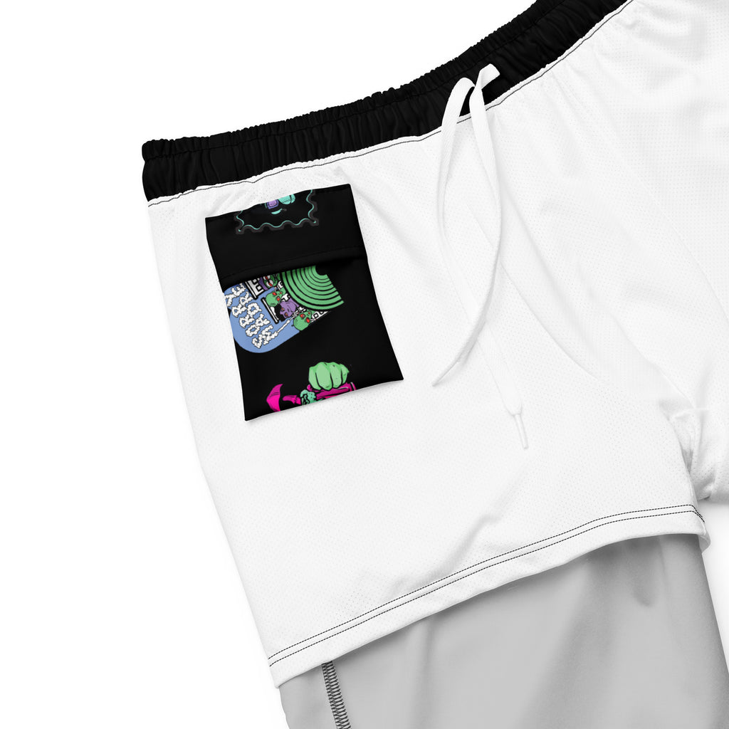 SorryMadre | PEACE | Swim trunks
