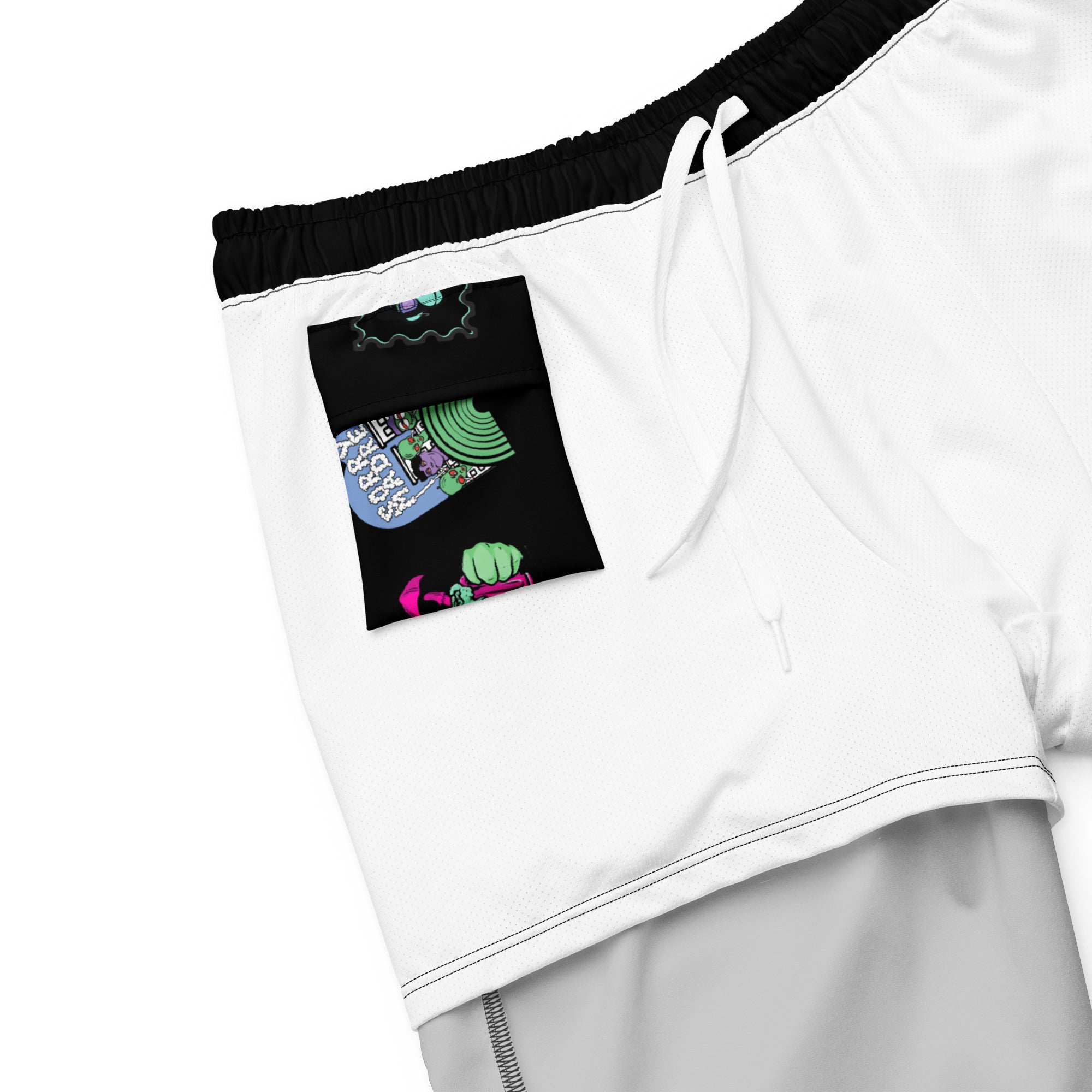 SorryMadre | PEACE | Swim trunks