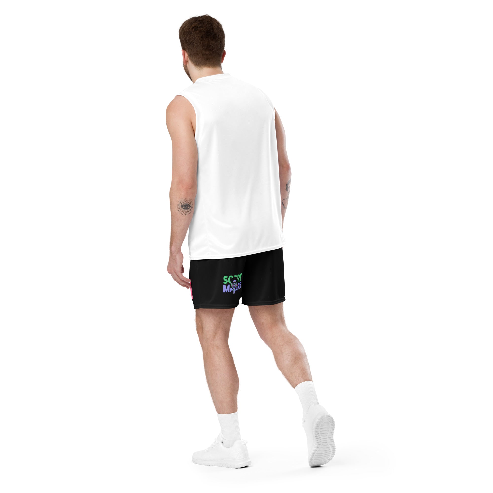 SorryMadre | Humans | Unisex Short Pants